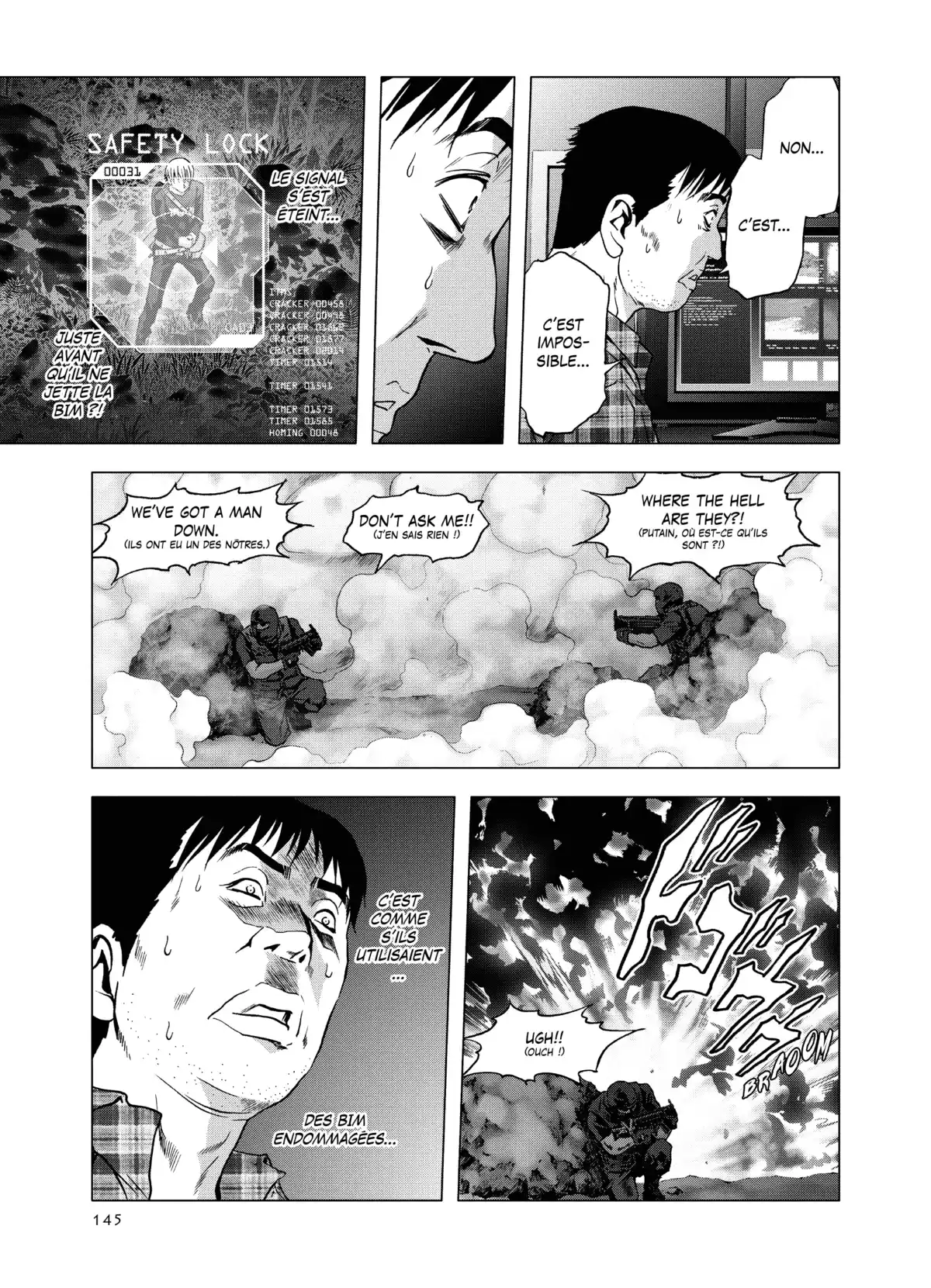 Btooom! Volume 11 page 144