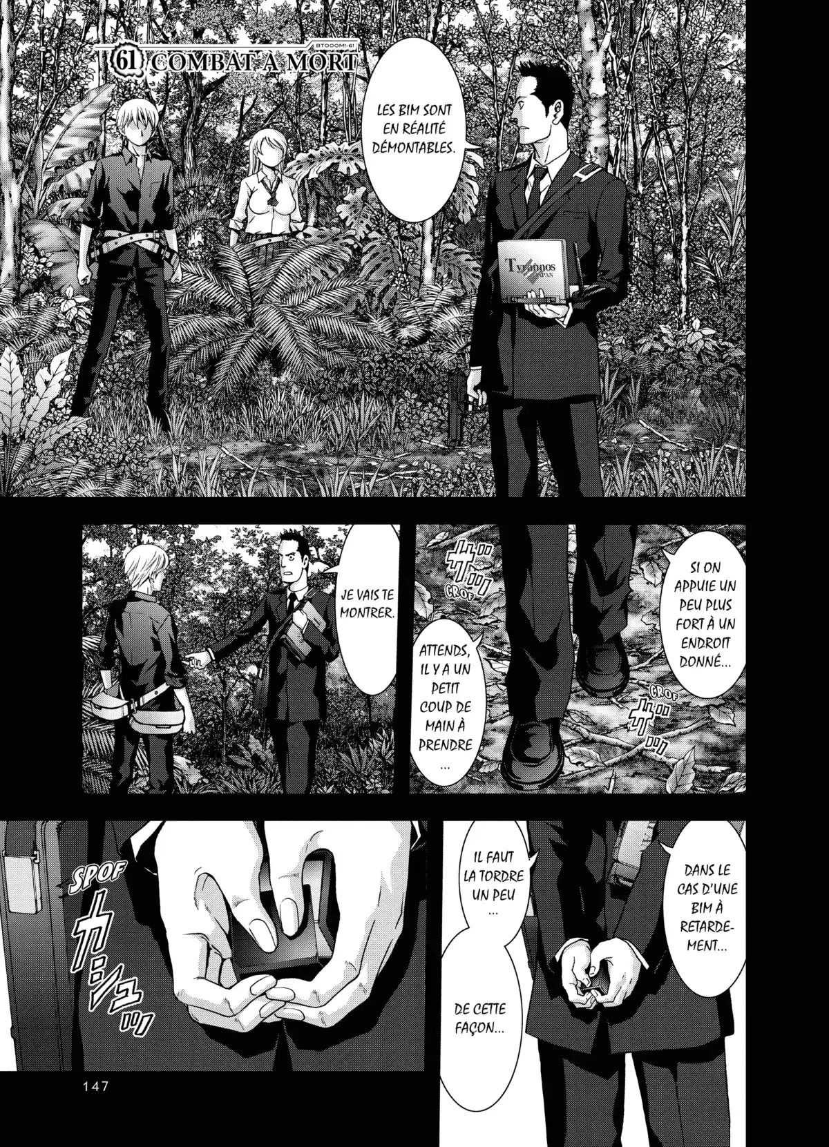 Btooom! Volume 11 page 146