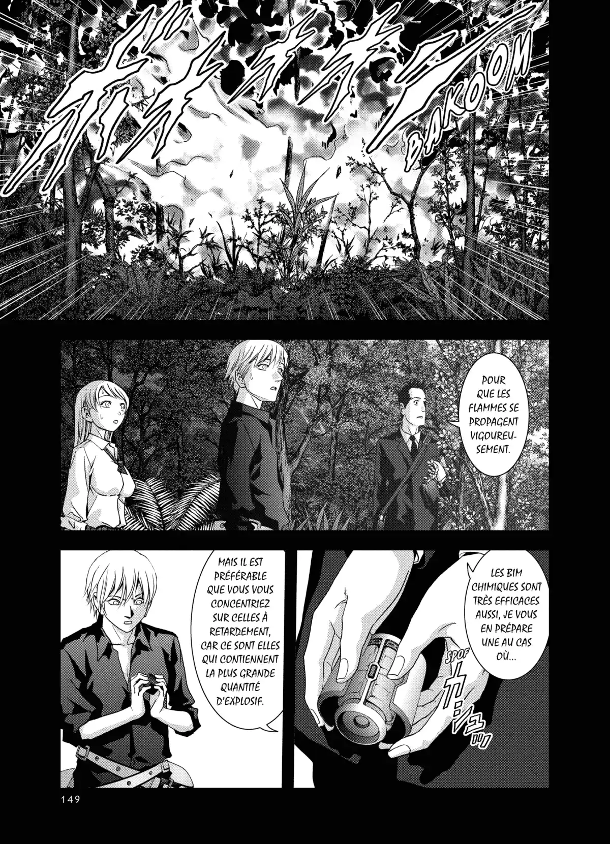 Btooom! Volume 11 page 148