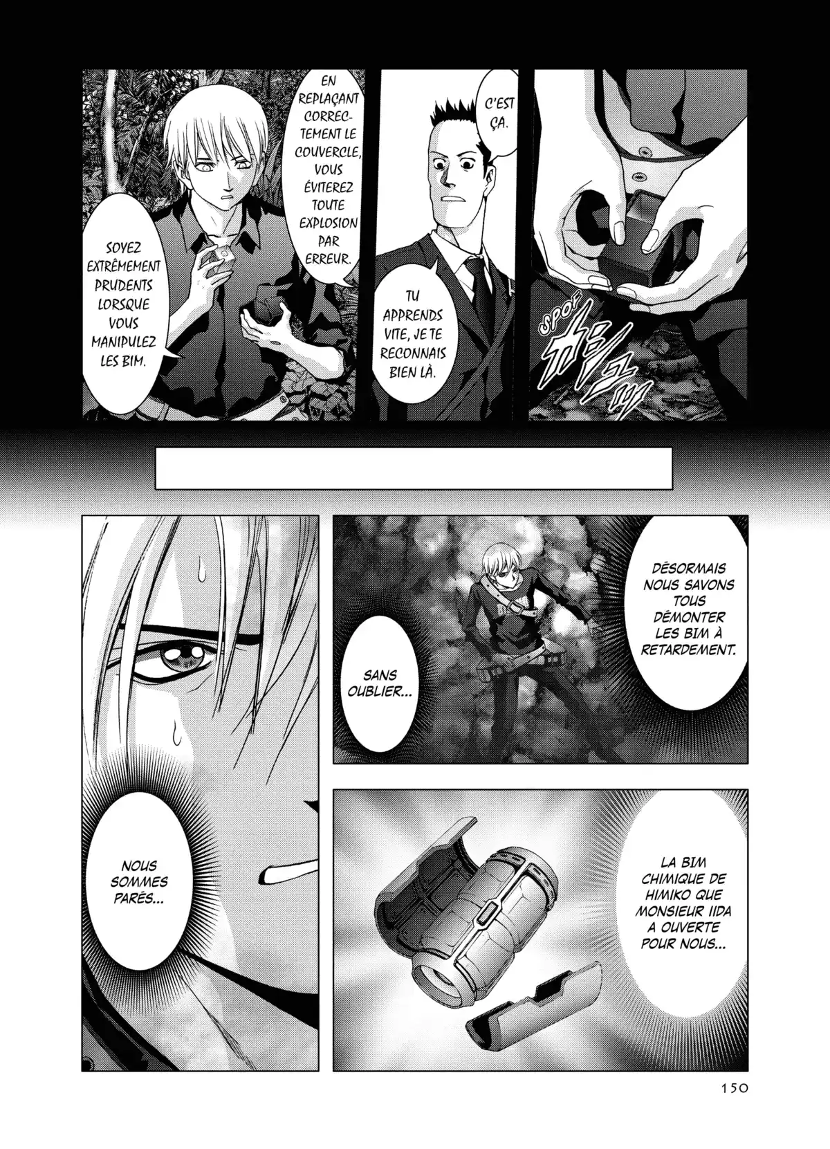 Btooom! Volume 11 page 149