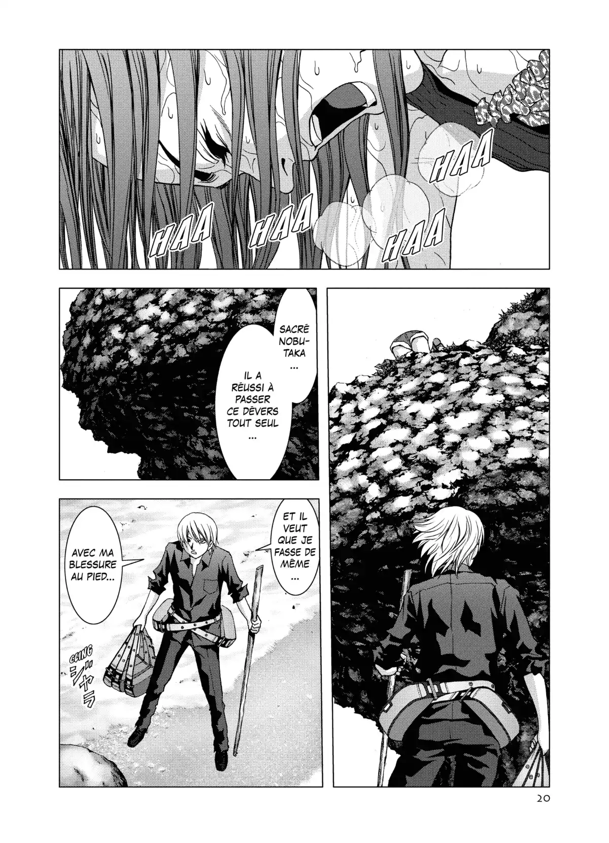 Btooom! Volume 11 page 20