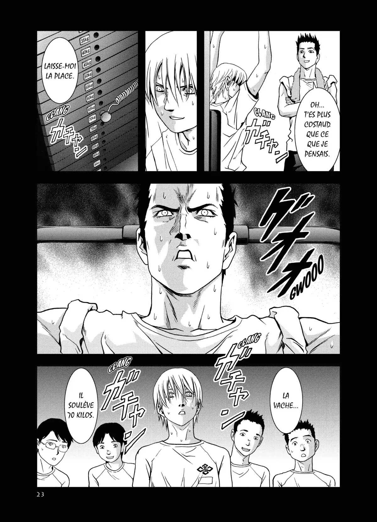 Btooom! Volume 11 page 23