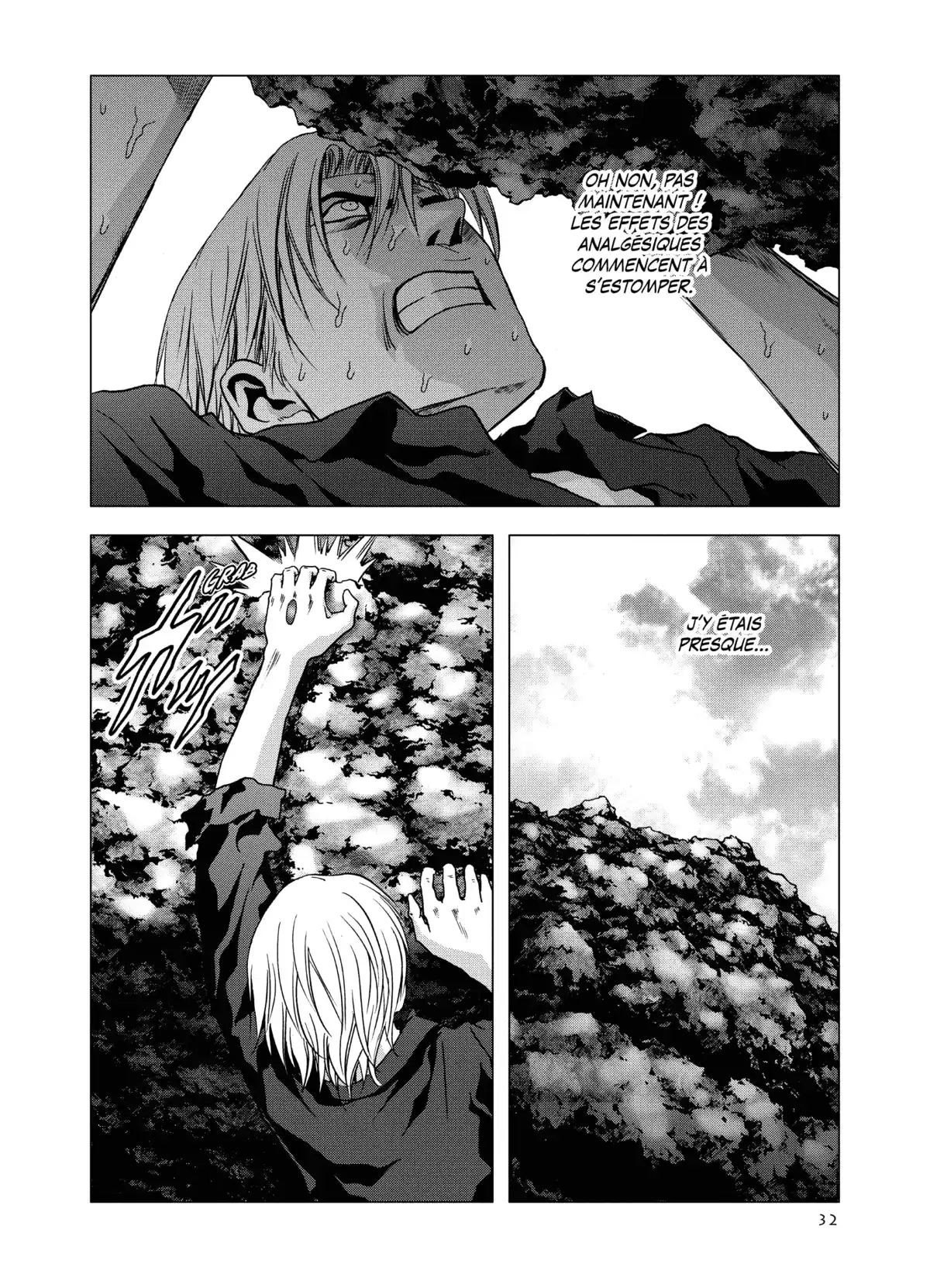 Btooom! Volume 11 page 32