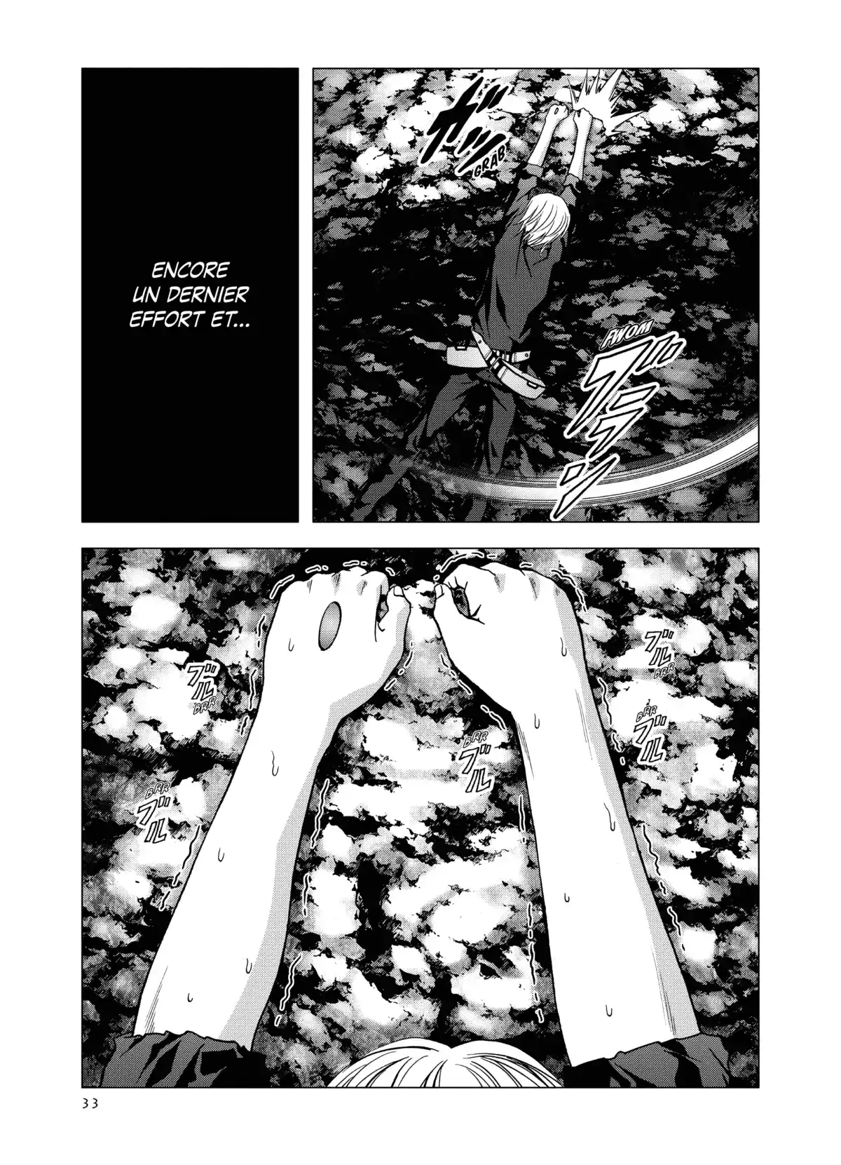 Btooom! Volume 11 page 33