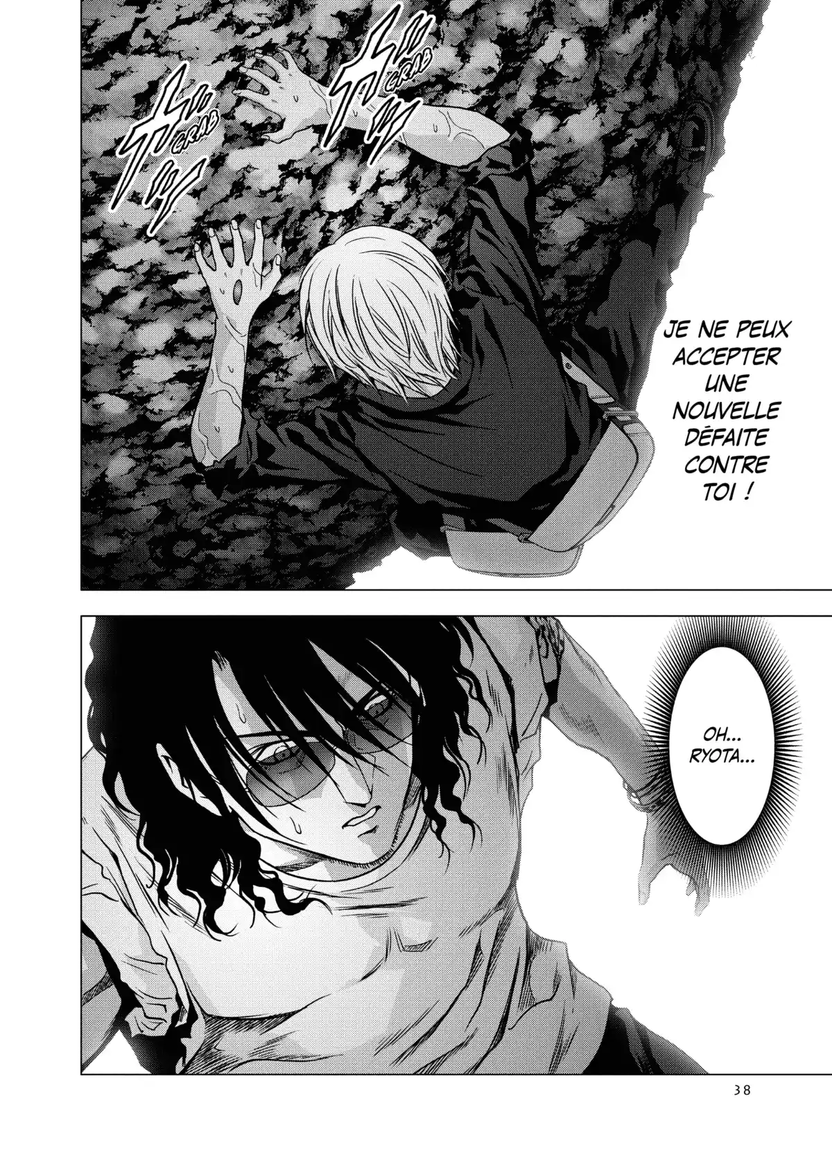 Btooom! Volume 11 page 38