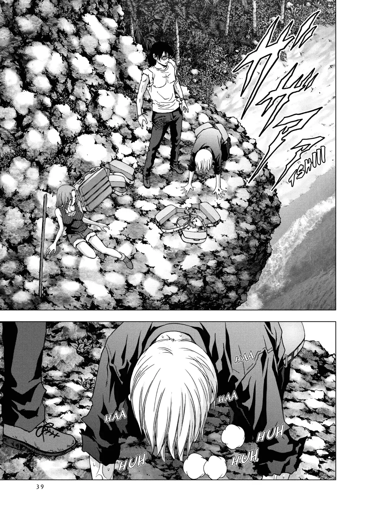 Btooom! Volume 11 page 39