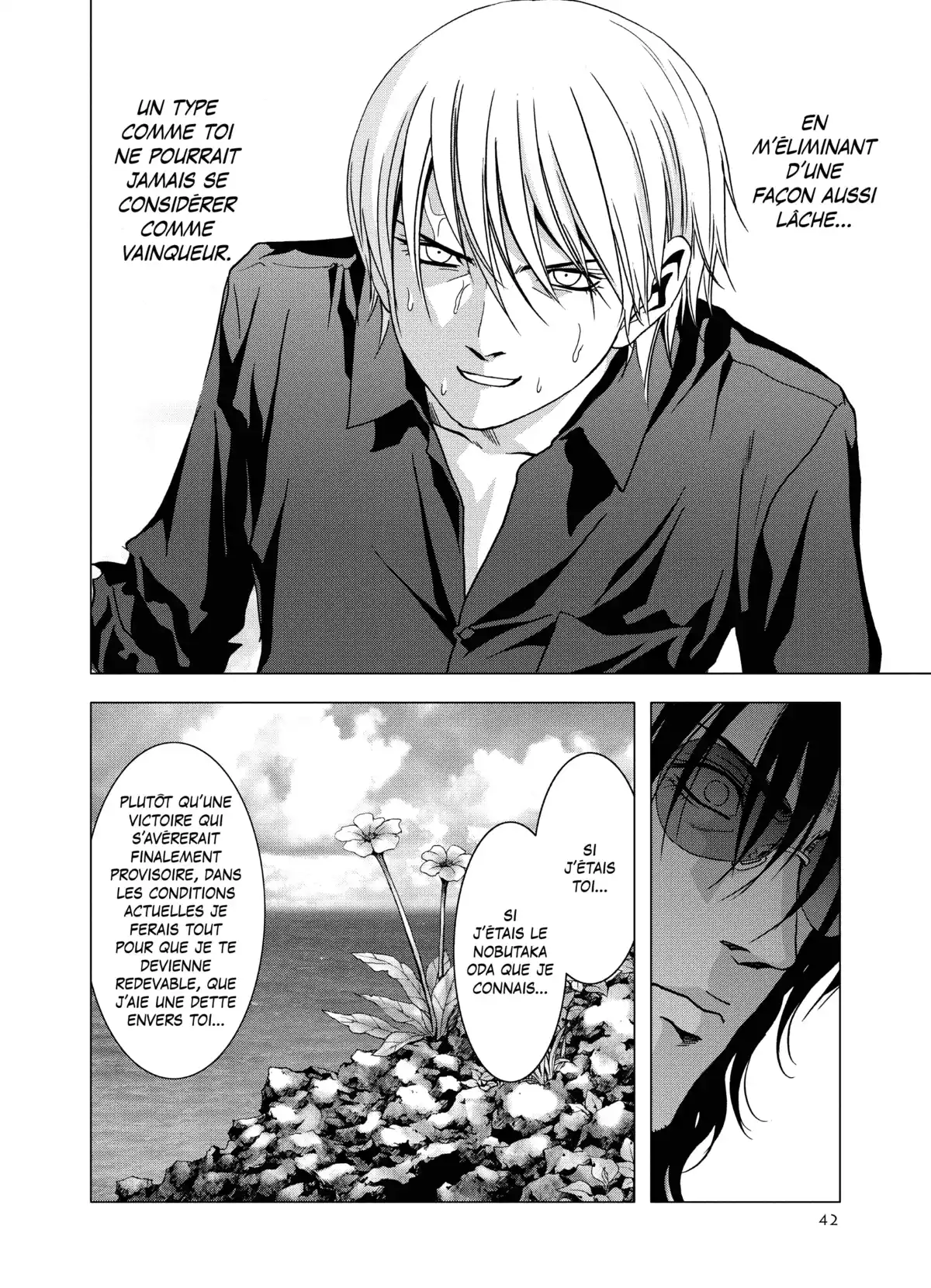 Btooom! Volume 11 page 42