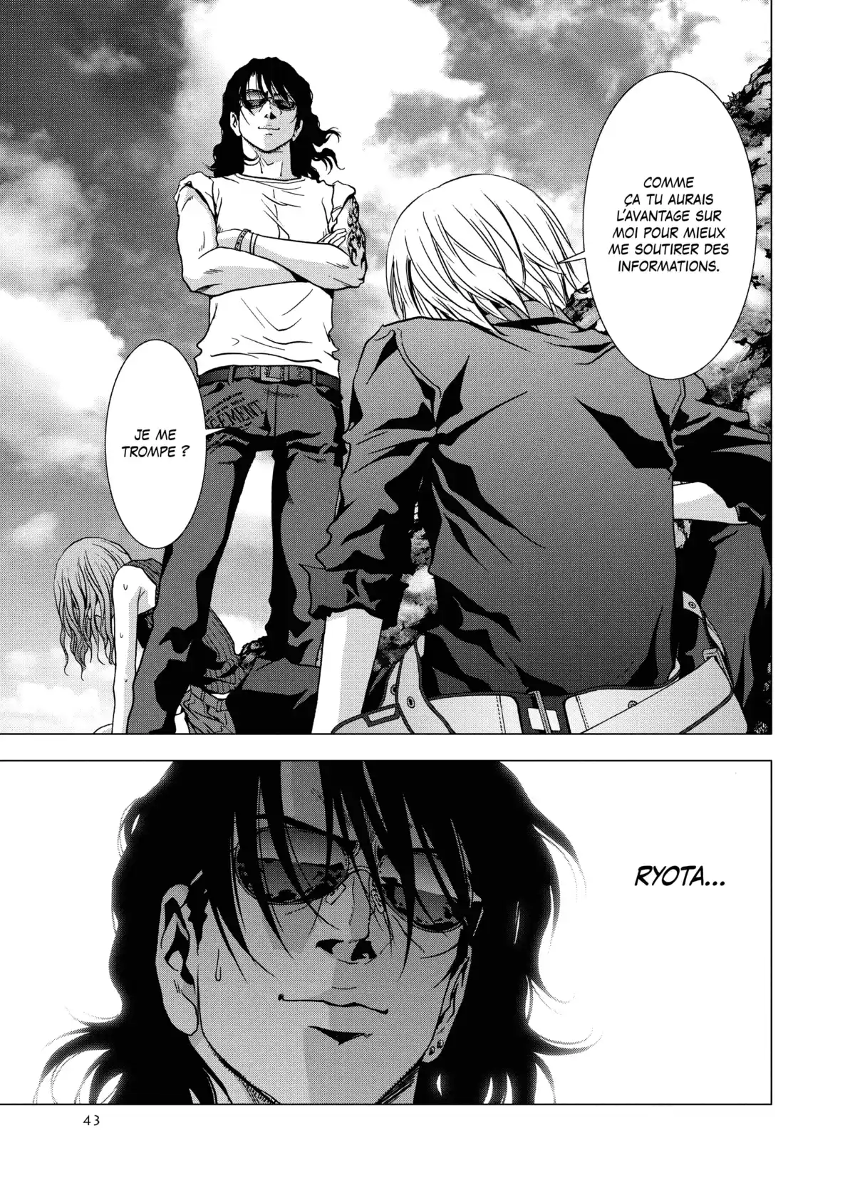 Btooom! Volume 11 page 43