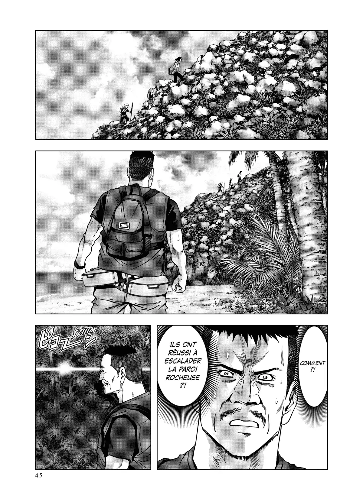 Btooom! Volume 11 page 45