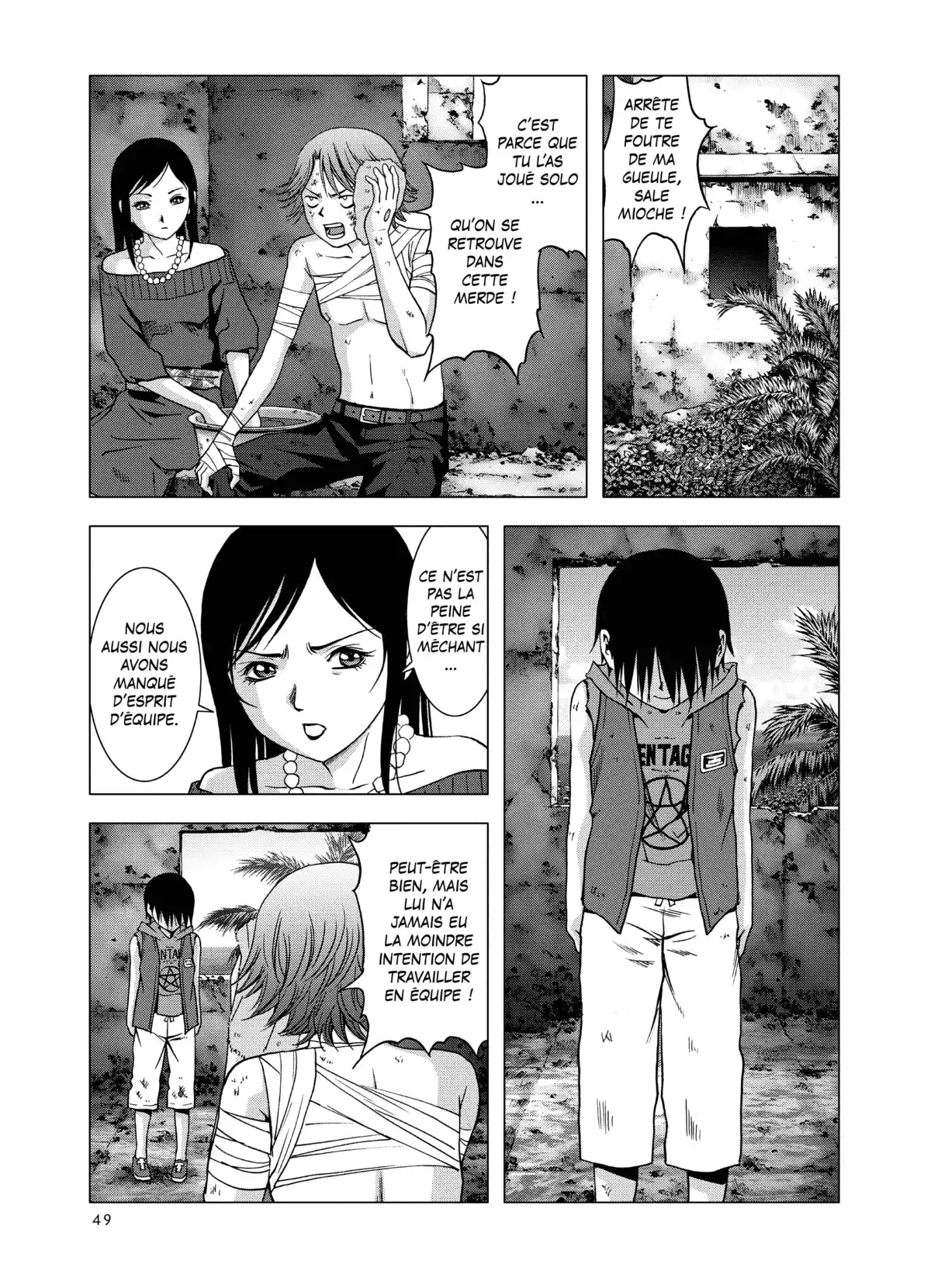 Btooom! Volume 11 page 49