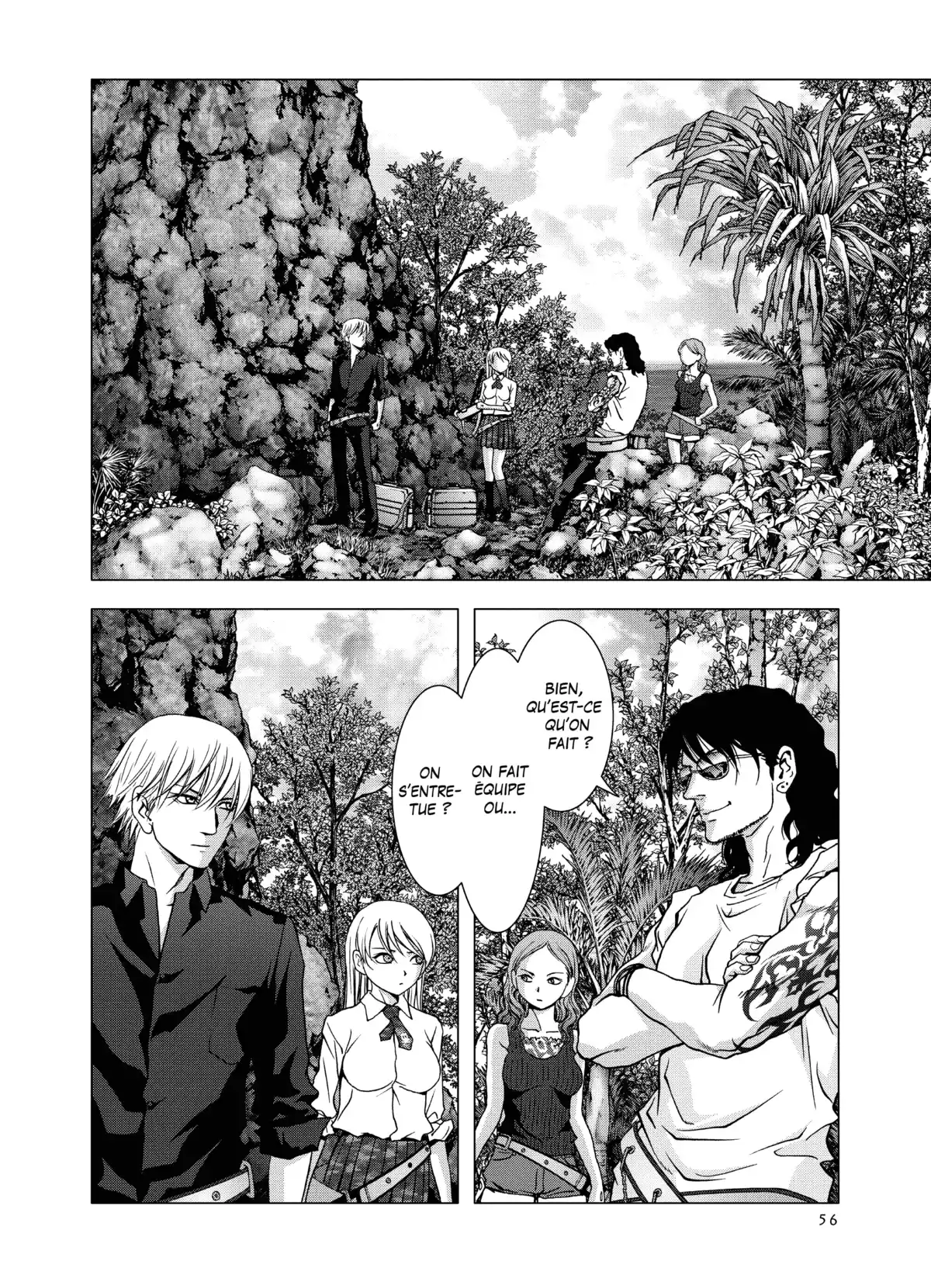 Btooom! Volume 11 page 56