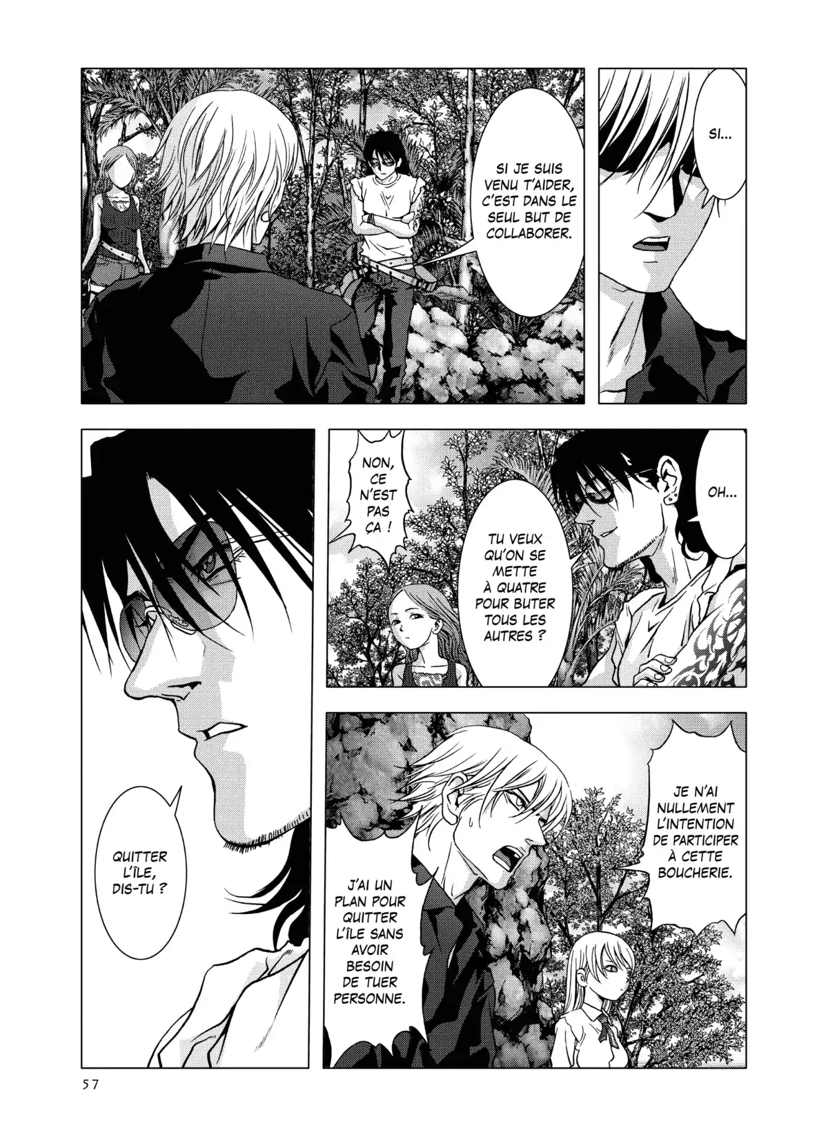 Btooom! Volume 11 page 57