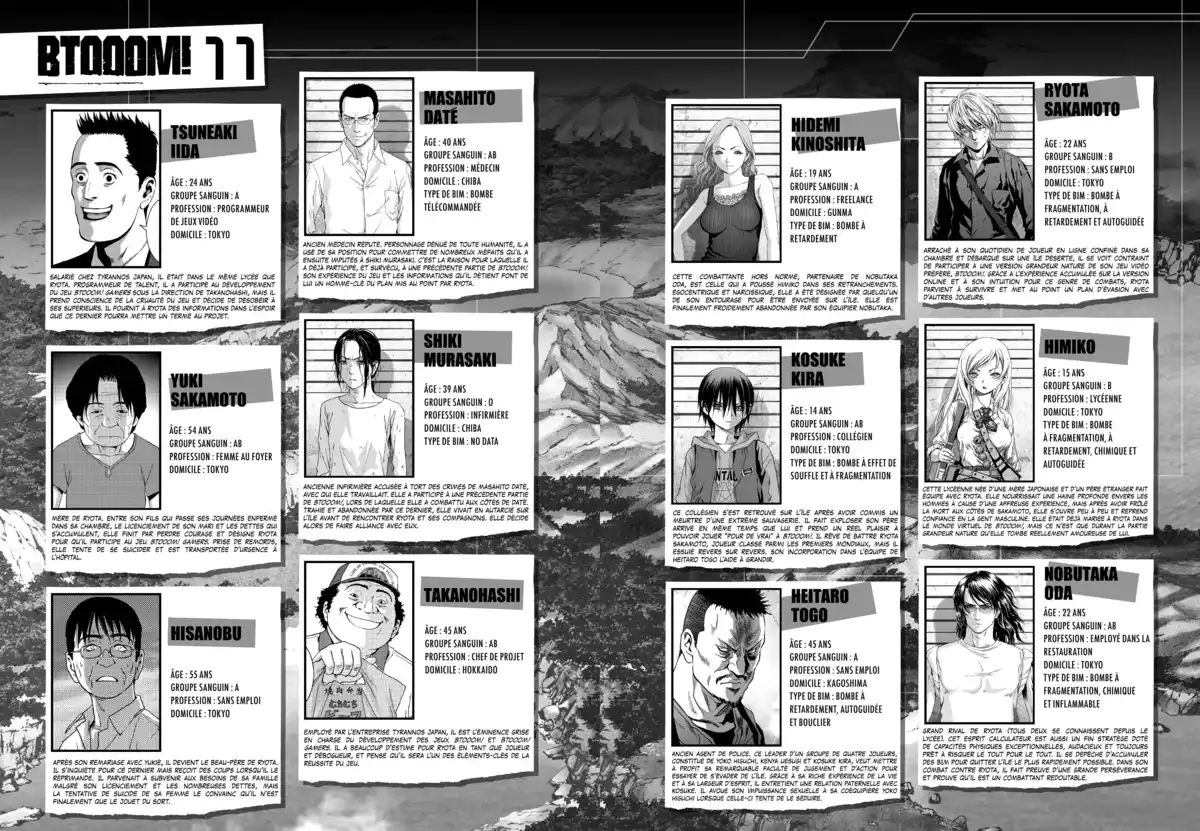 Btooom! Volume 11 page 6