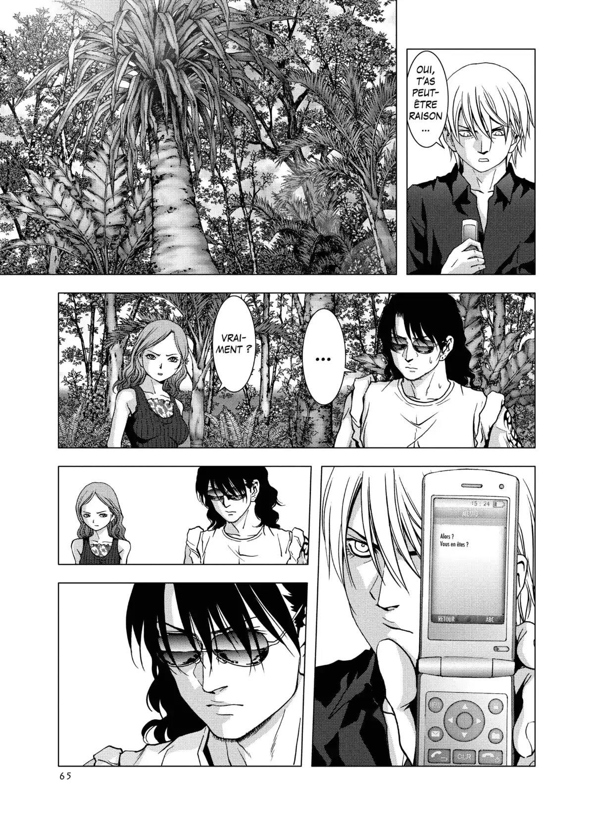 Btooom! Volume 11 page 65