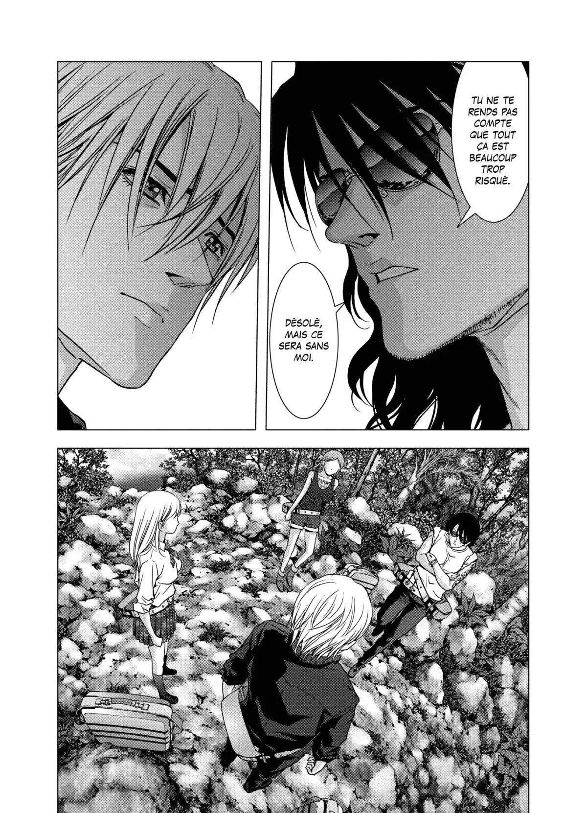 Btooom! Volume 11 page 67