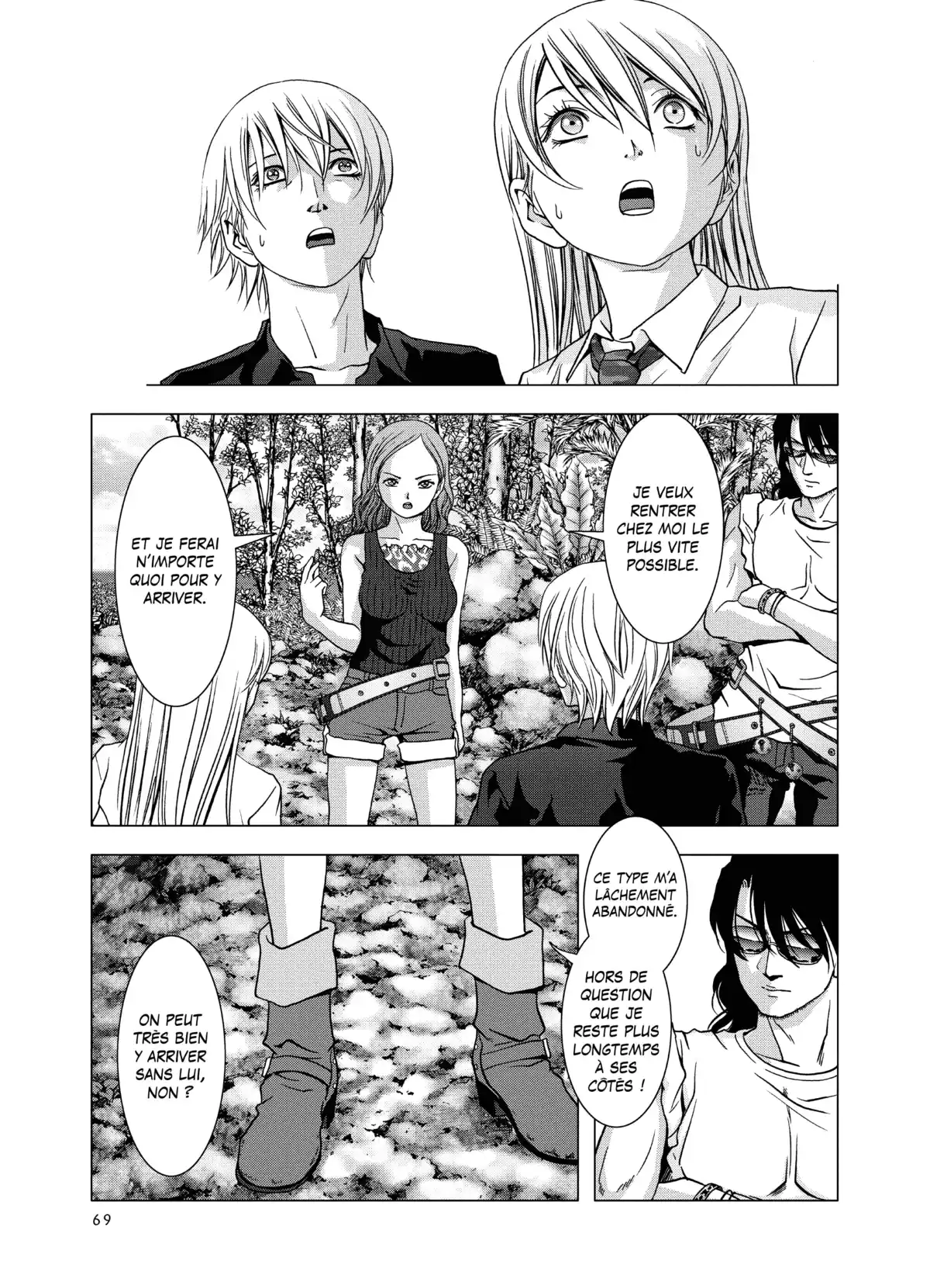 Btooom! Volume 11 page 69