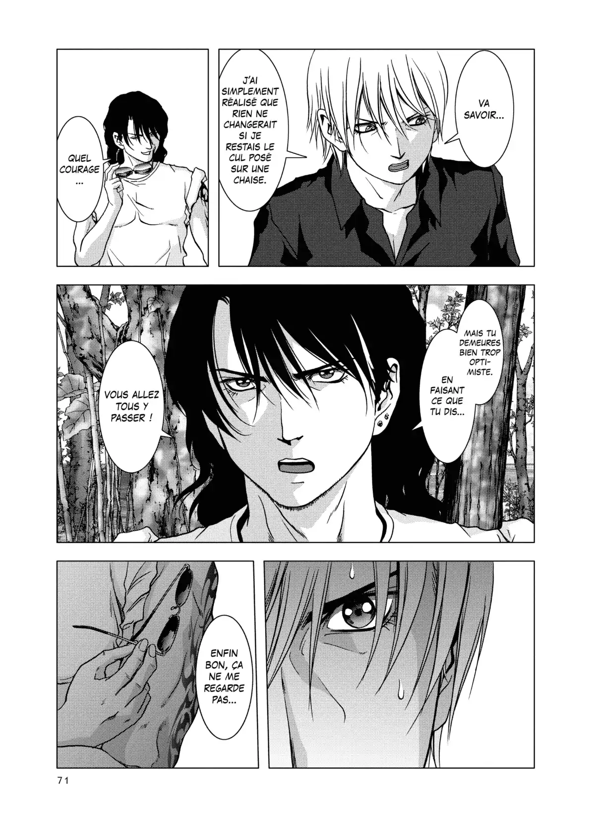 Btooom! Volume 11 page 71