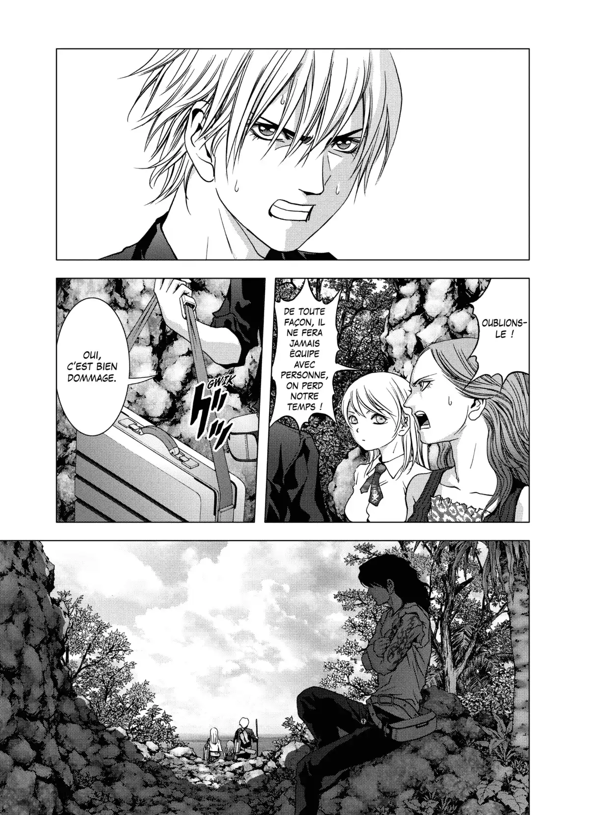 Btooom! Volume 11 page 73