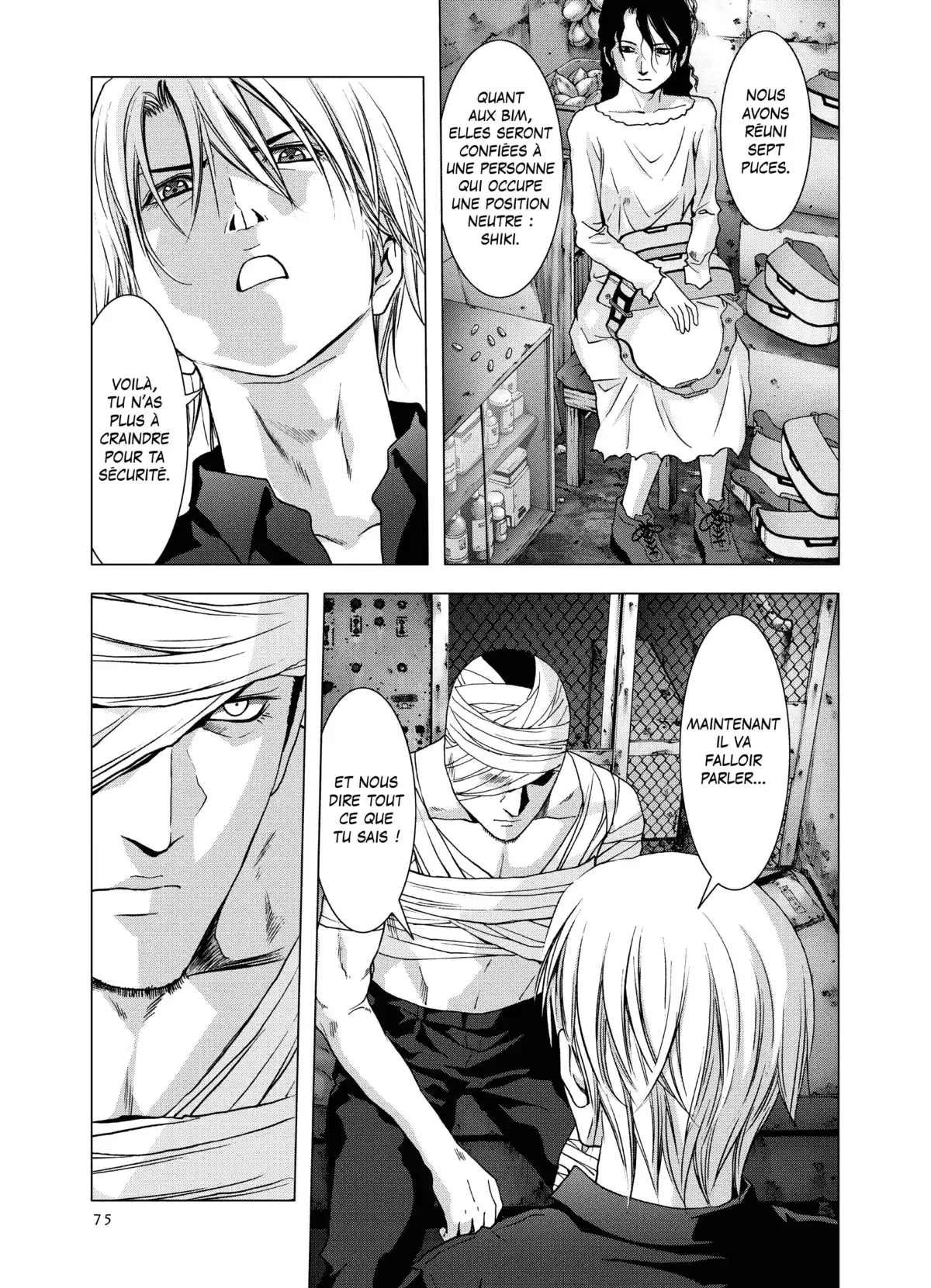 Btooom! Volume 11 page 75