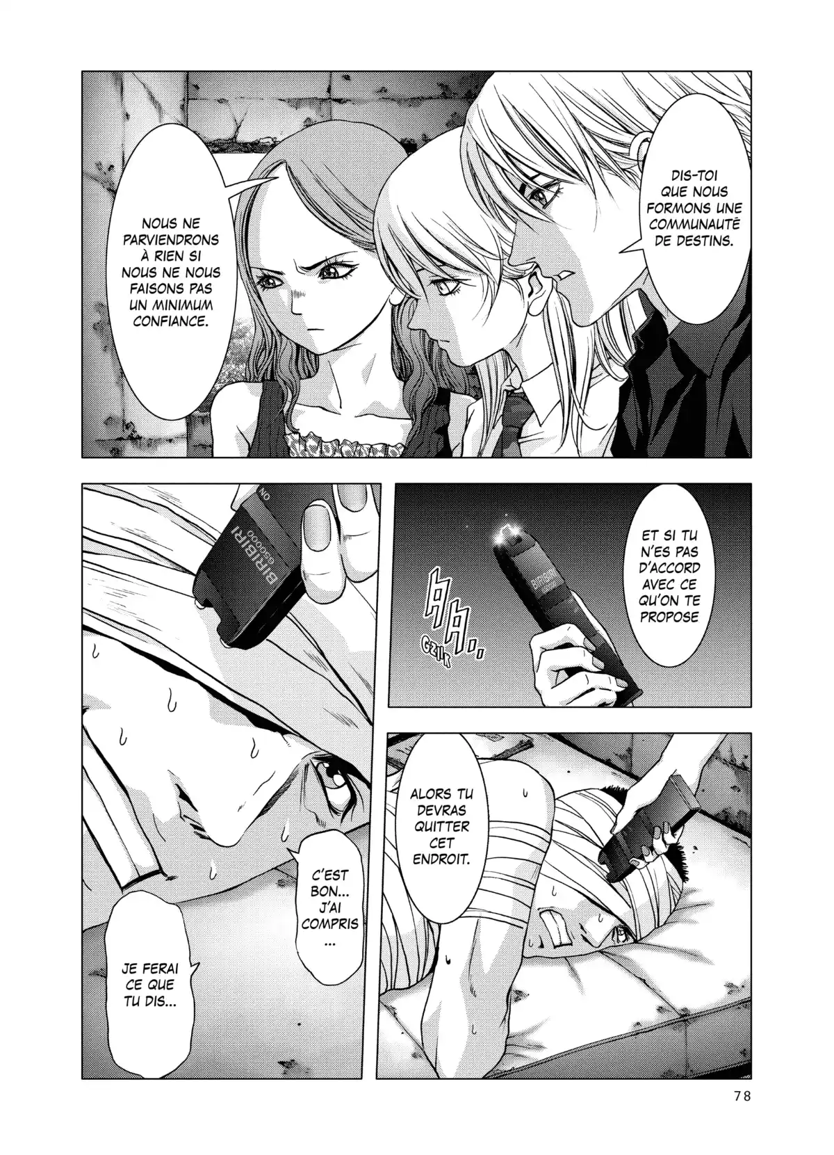 Btooom! Volume 11 page 78