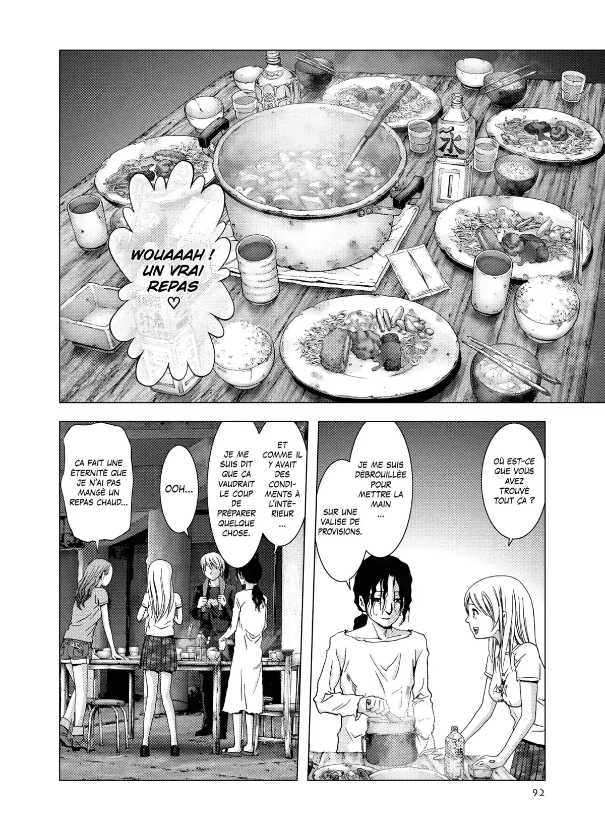 Btooom! Volume 11 page 92