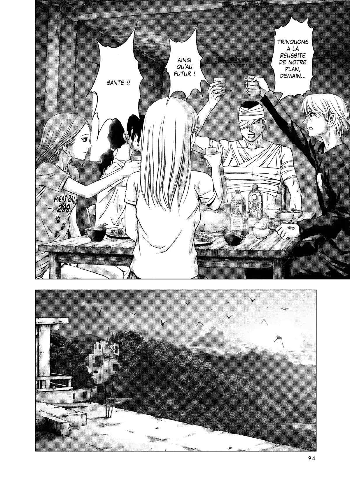 Btooom! Volume 11 page 94