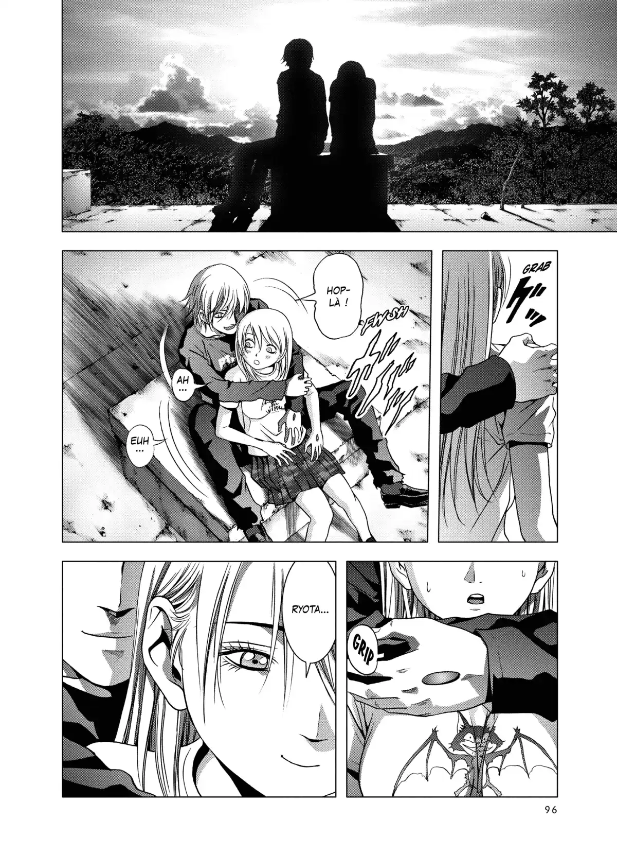 Btooom! Volume 11 page 96