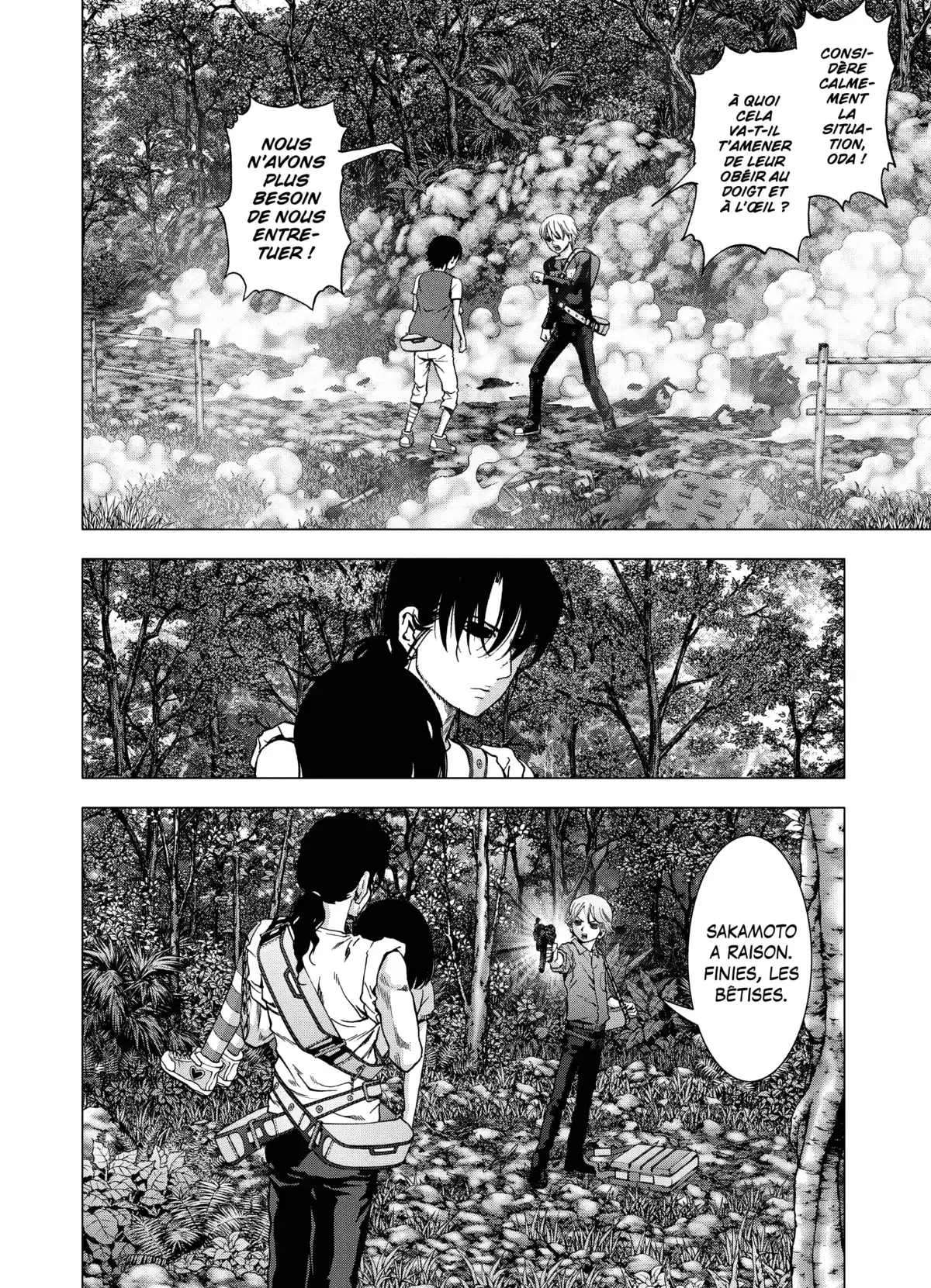 Btooom! Volume 26 (Light Amitié) page 10