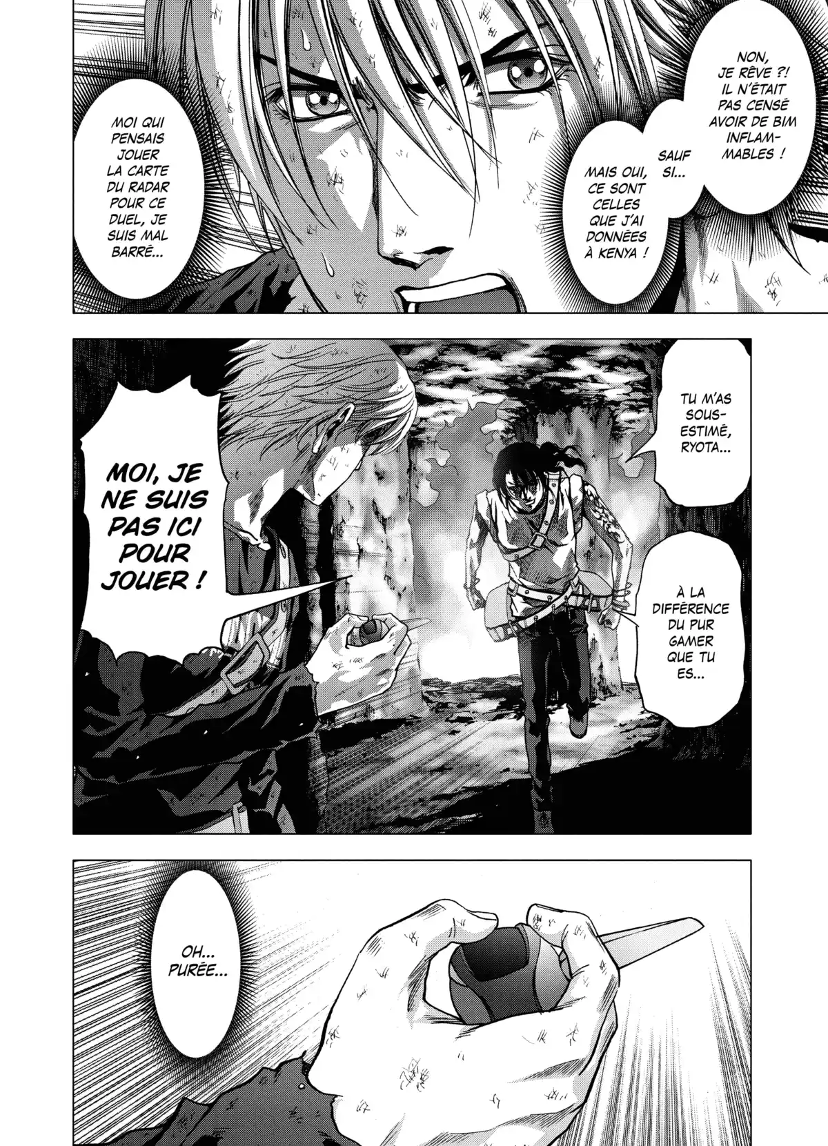 Btooom! Volume 26 (Light Amitié) page 100