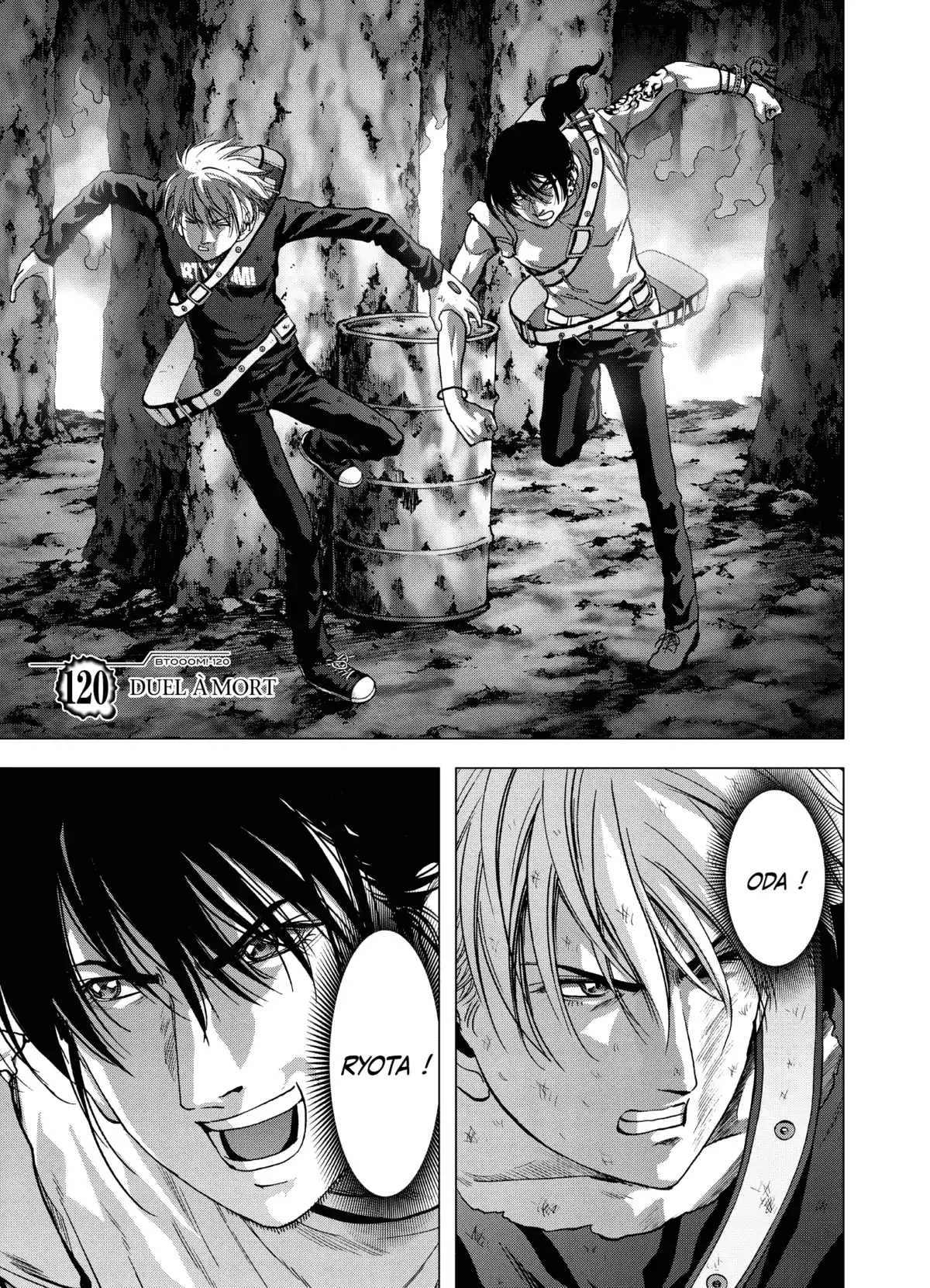 Btooom! Volume 26 (Light Amitié) page 105