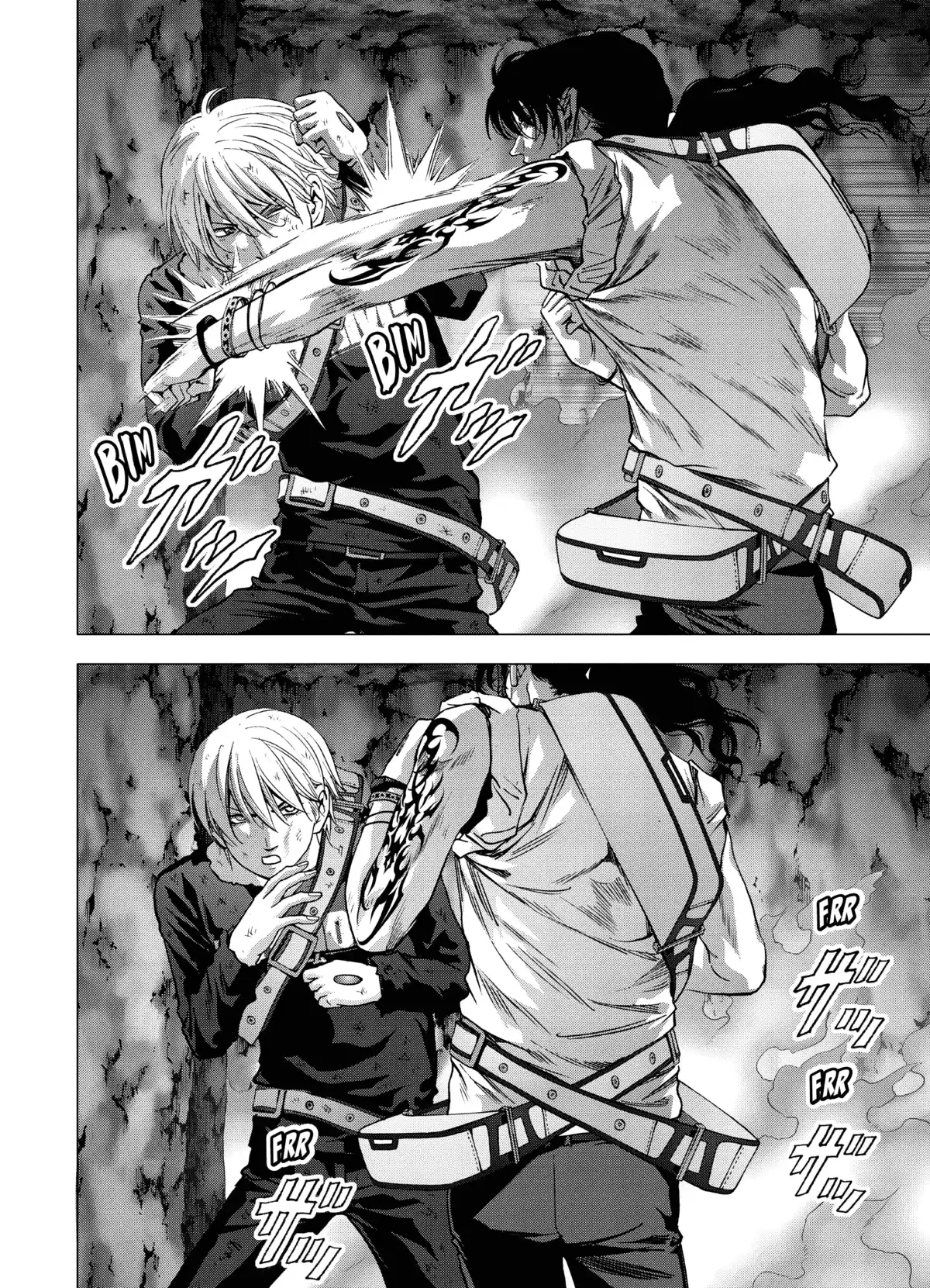 Btooom! Volume 26 (Light Amitié) page 107