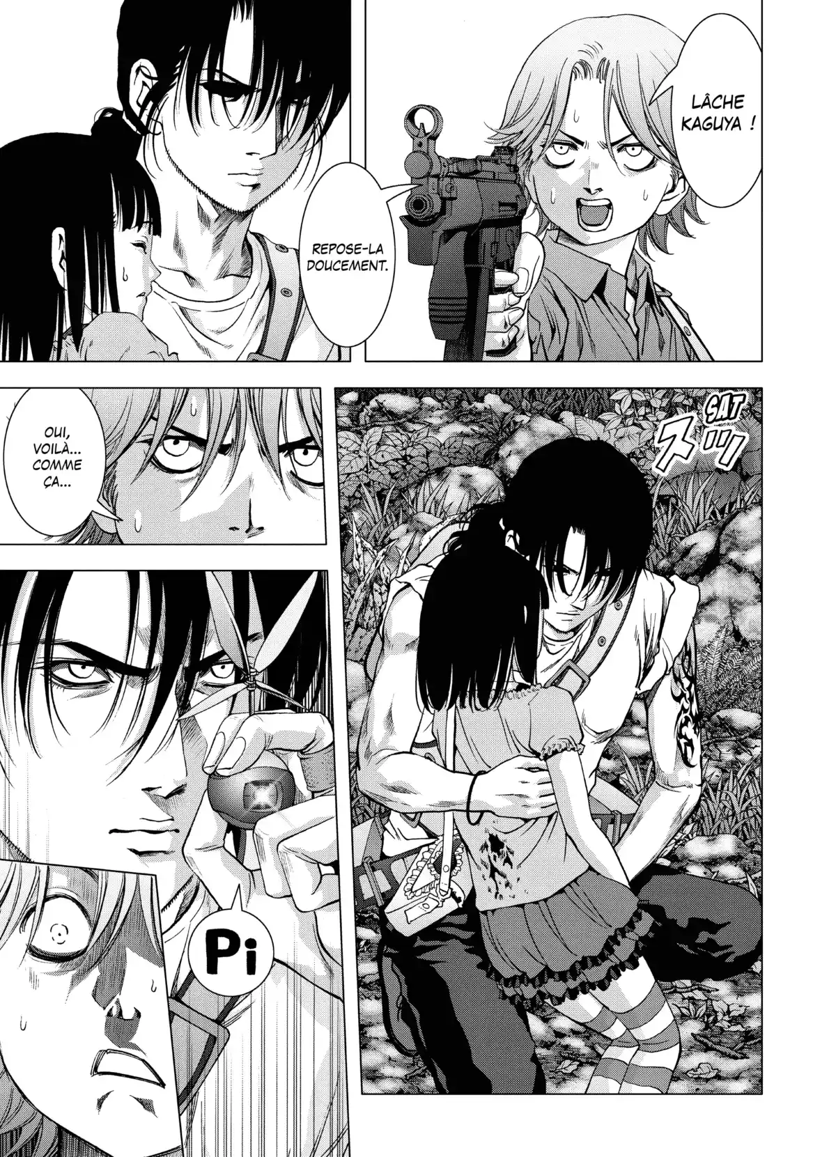 Btooom! Volume 26 (Light Amitié) page 11