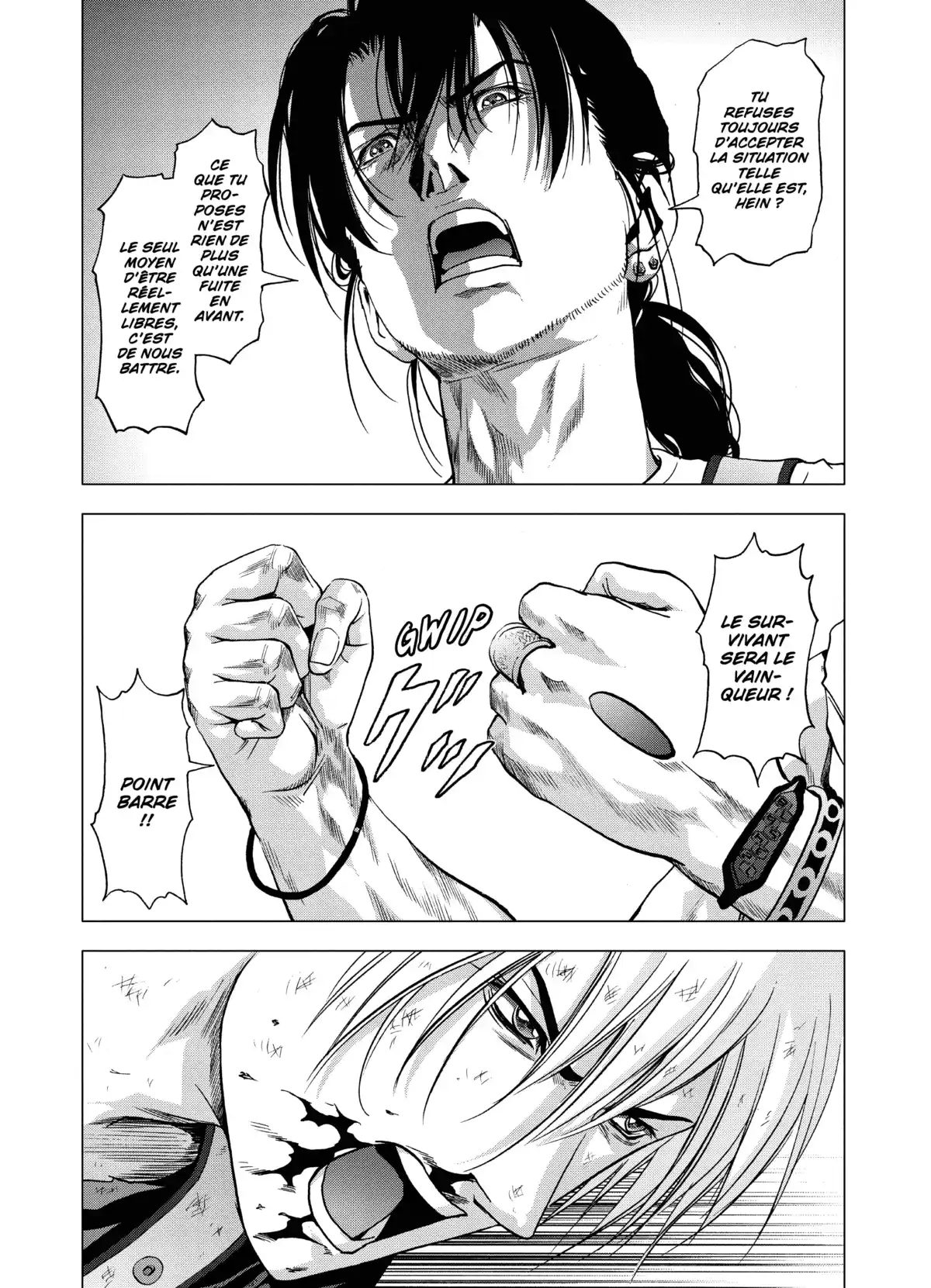 Btooom! Volume 26 (Light Amitié) page 111