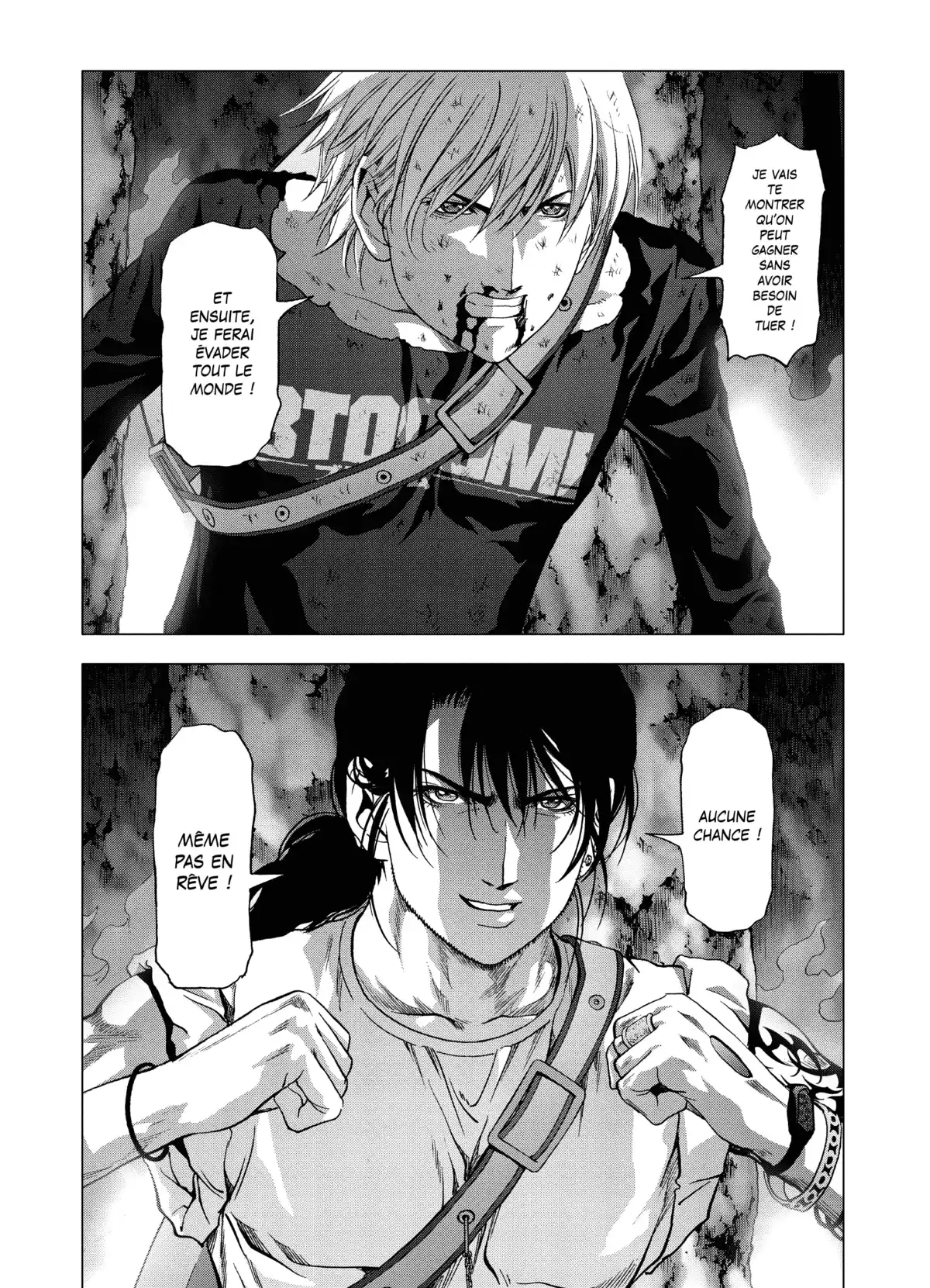 Btooom! Volume 26 (Light Amitié) page 113