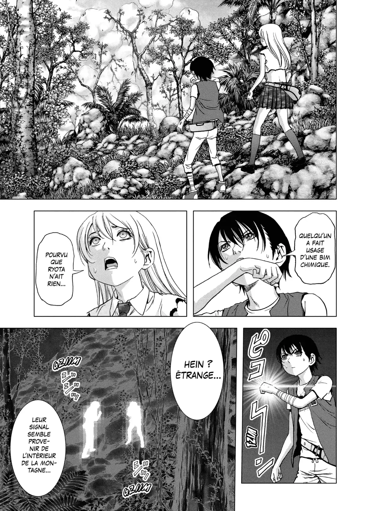 Btooom! Volume 26 (Light Amitié) page 114