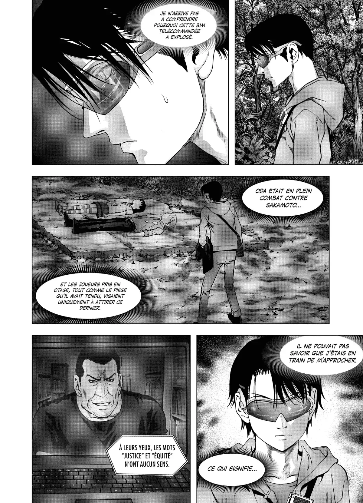 Btooom! Volume 26 (Light Amitié) page 123