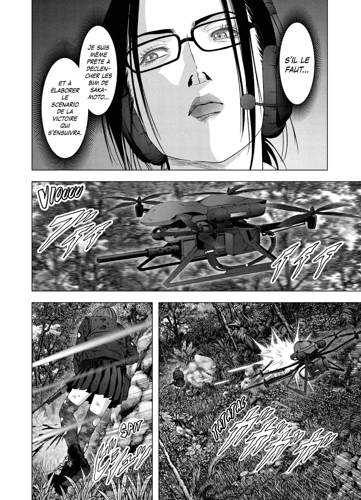 Btooom! Volume 26 (Light Amitié) page 125