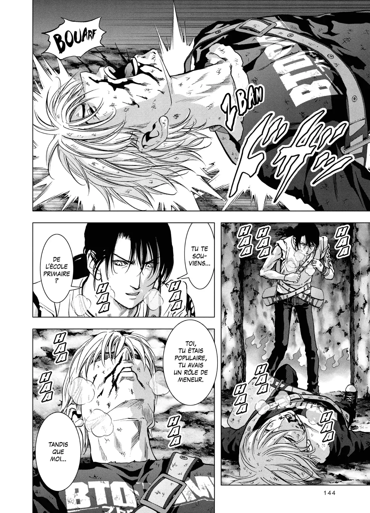 Btooom! Volume 26 (Light Amitié) page 141