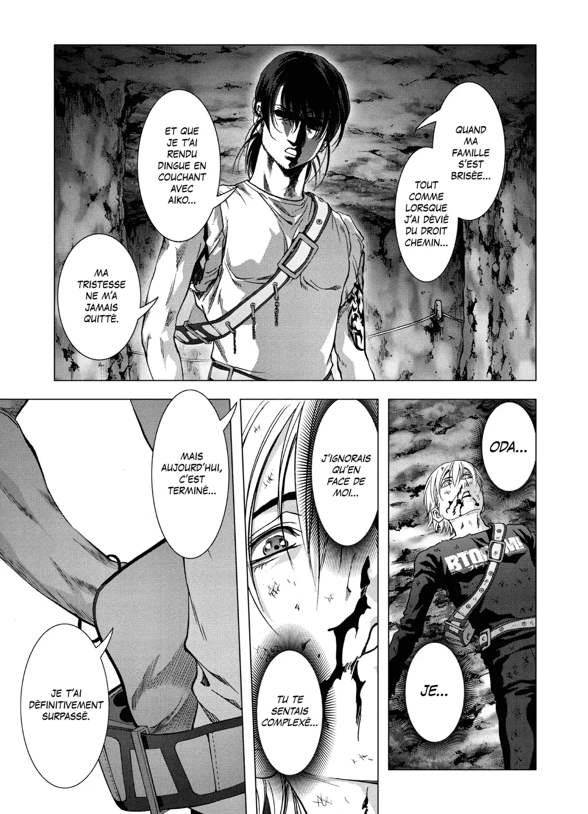 Btooom! Volume 26 (Light Amitié) page 144