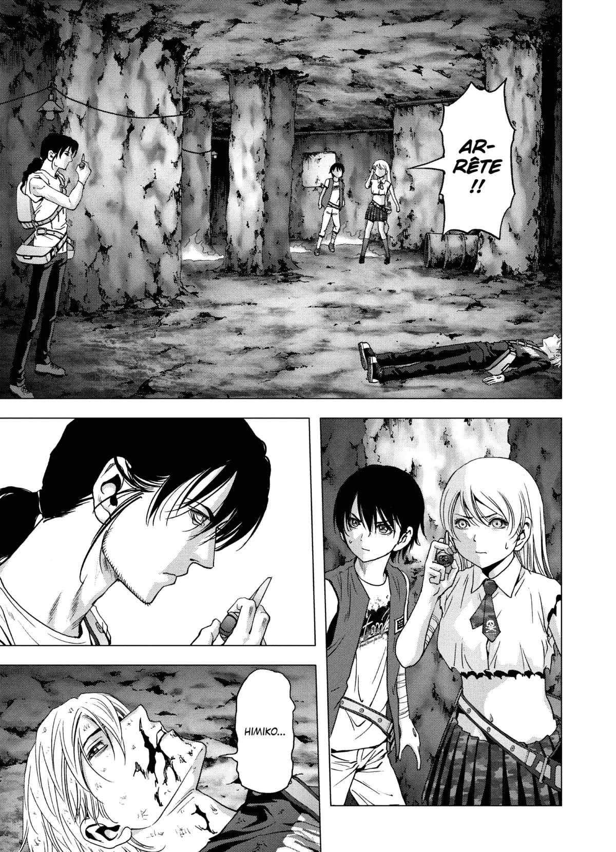 Btooom! Volume 26 (Light Amitié) page 146