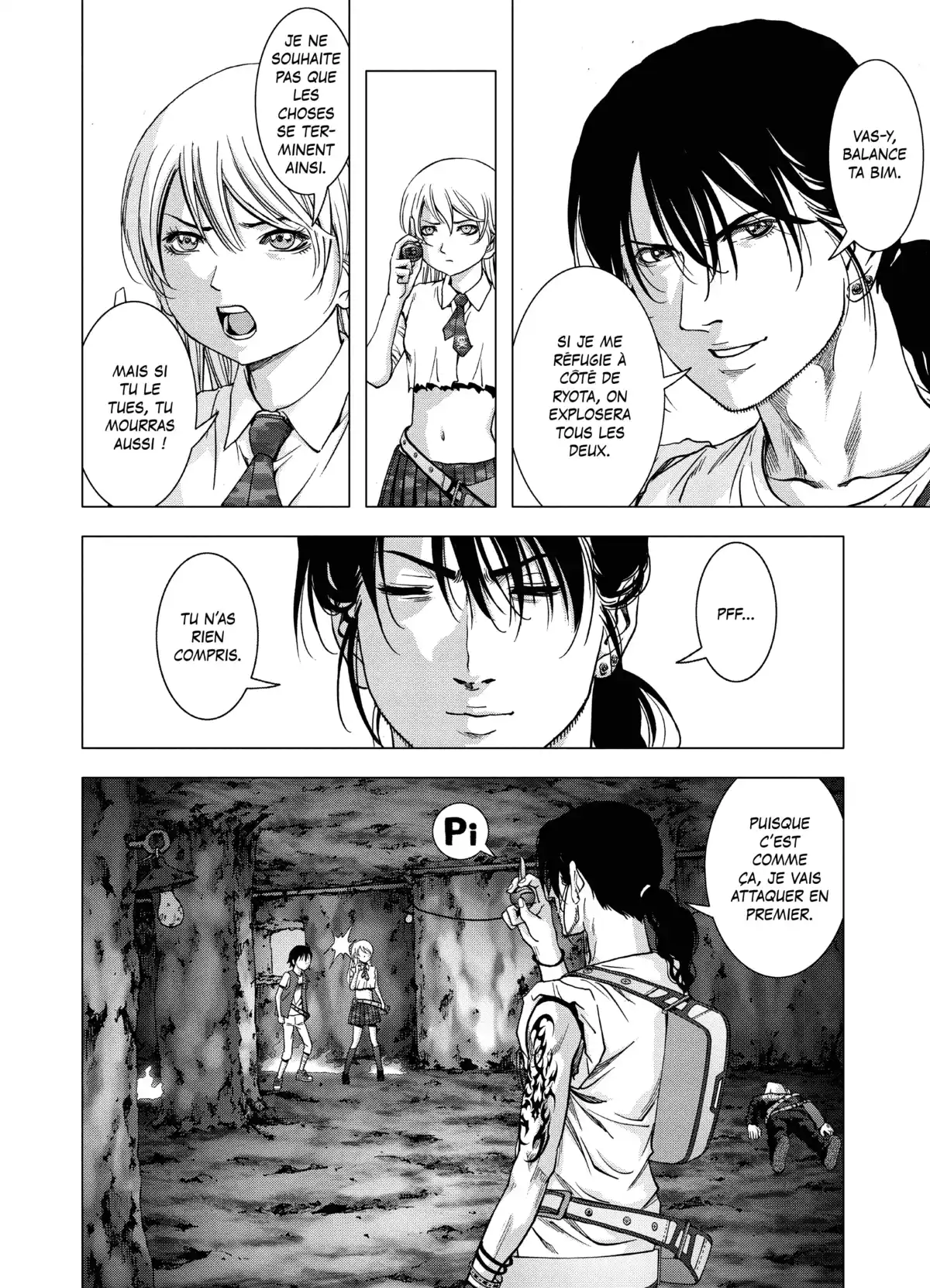 Btooom! Volume 26 (Light Amitié) page 147