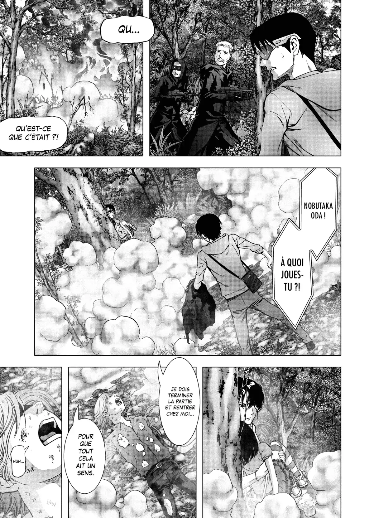 Btooom! Volume 26 (Light Amitié) page 15