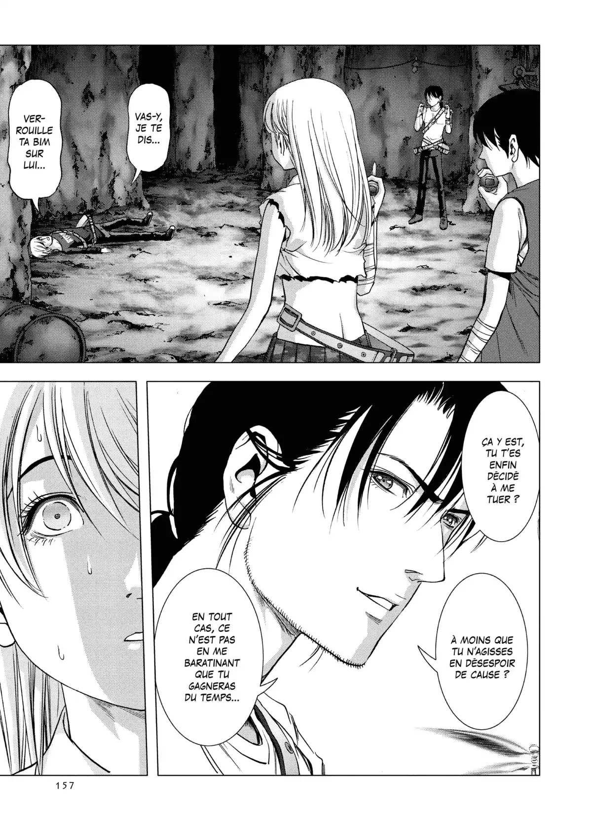 Btooom! Volume 26 (Light Amitié) page 153