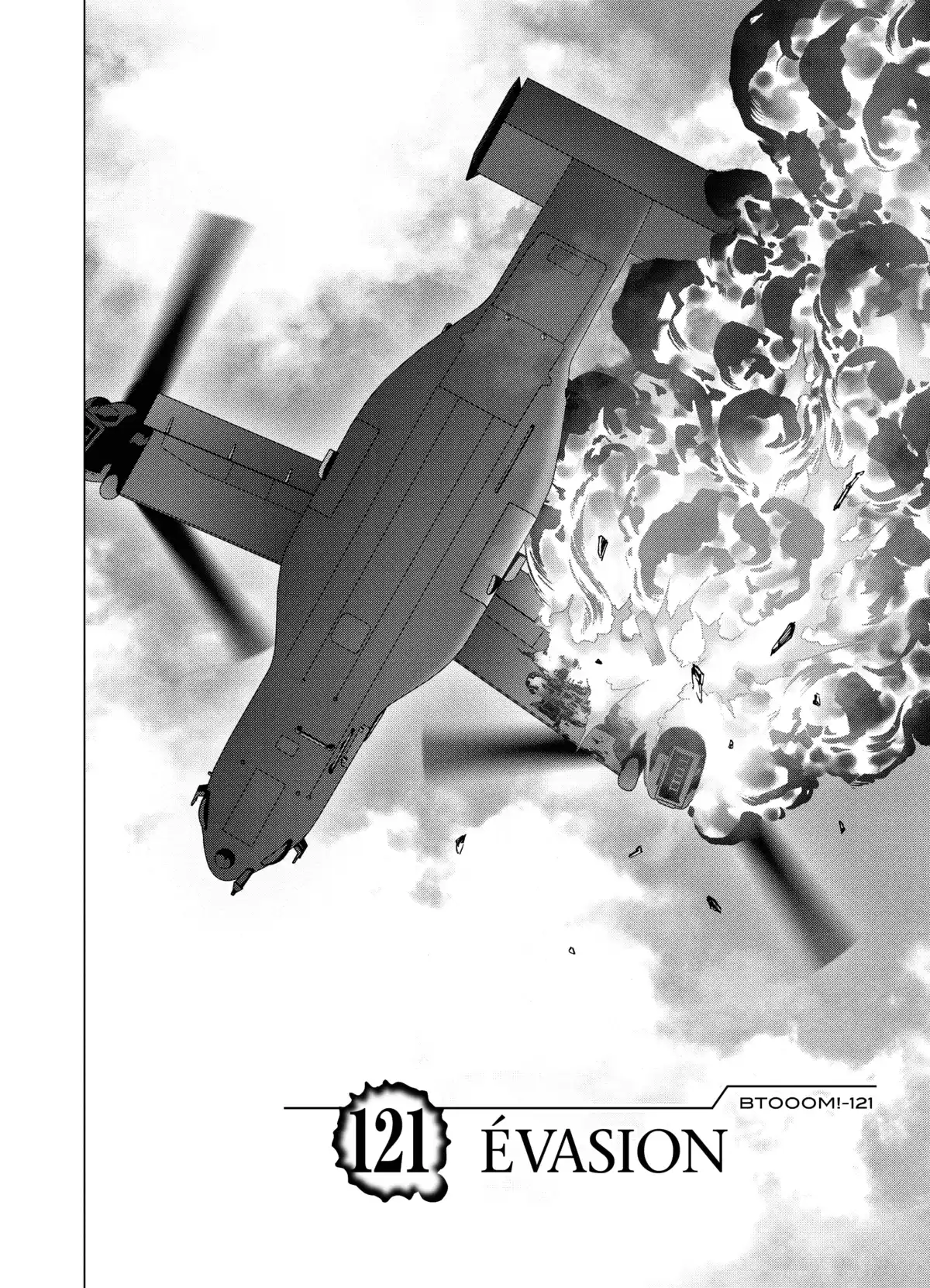 Btooom! Volume 26 (Light Amitié) page 157