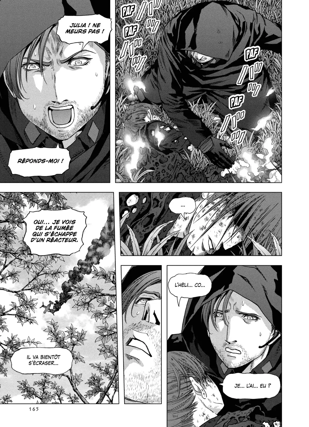 Btooom! Volume 26 (Light Amitié) page 160