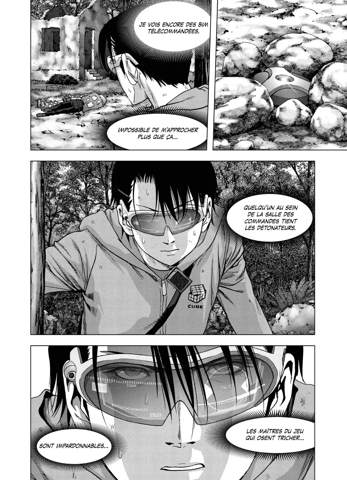 Btooom! Volume 26 (Light Amitié) page 163