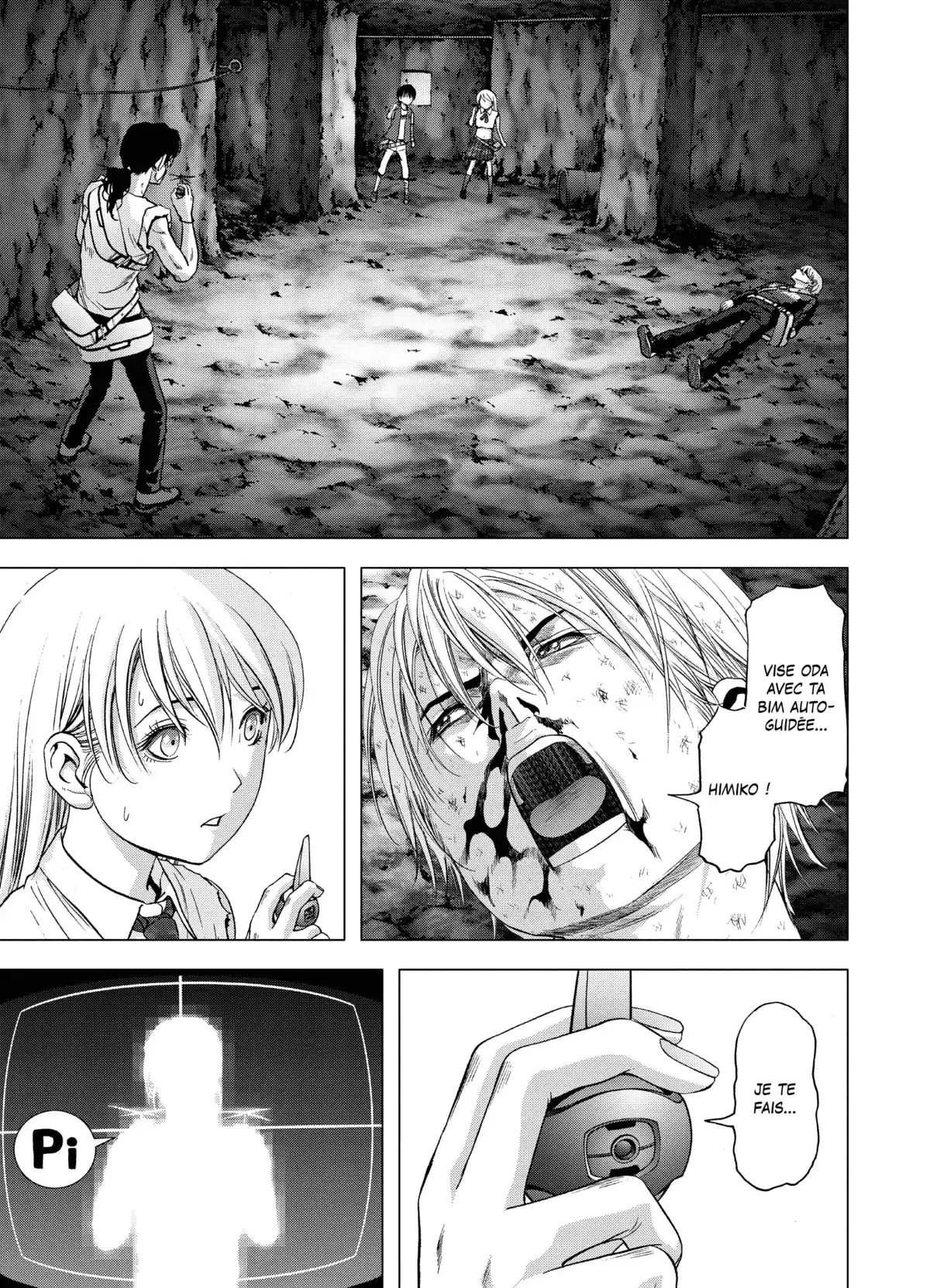 Btooom! Volume 26 (Light Amitié) page 164