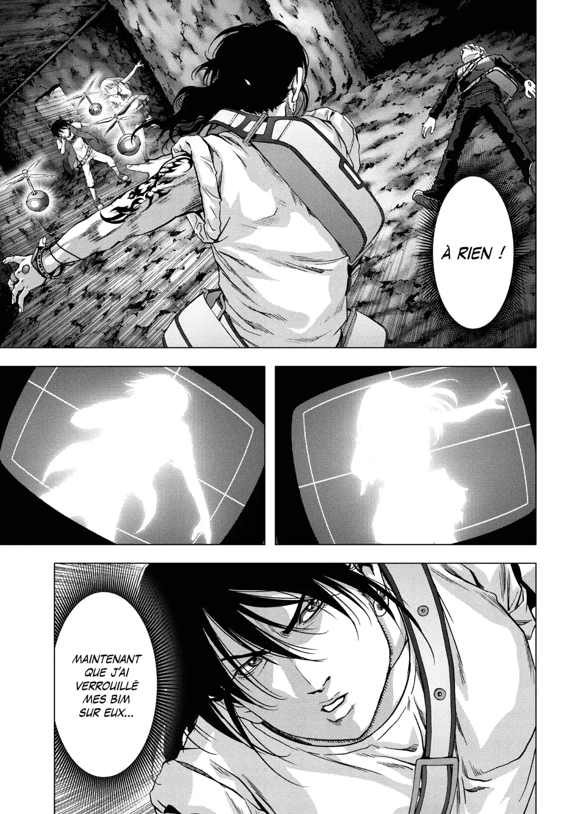 Btooom! Volume 26 (Light Amitié) page 166