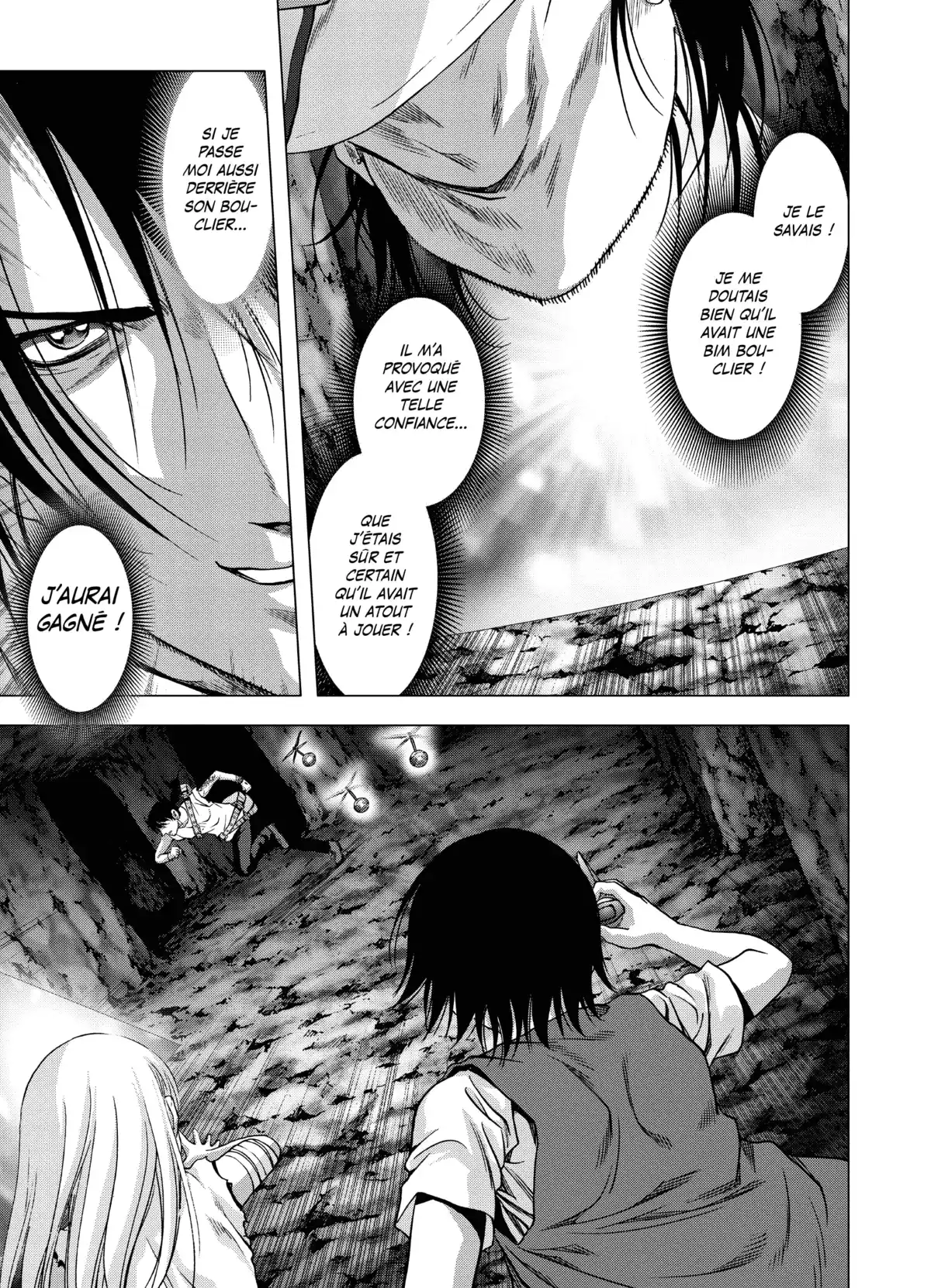 Btooom! Volume 26 (Light Amitié) page 168