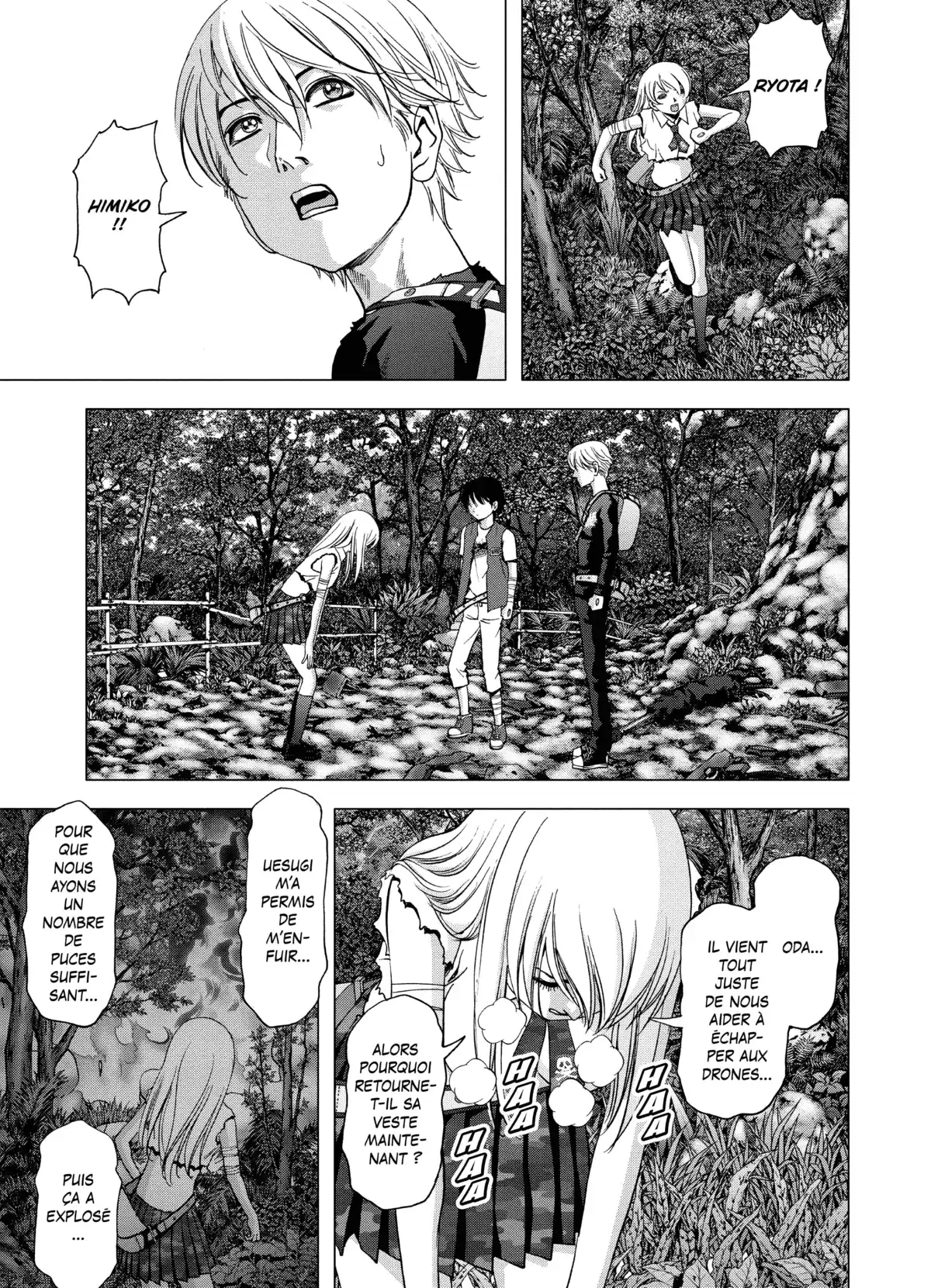 Btooom! Volume 26 (Light Amitié) page 17